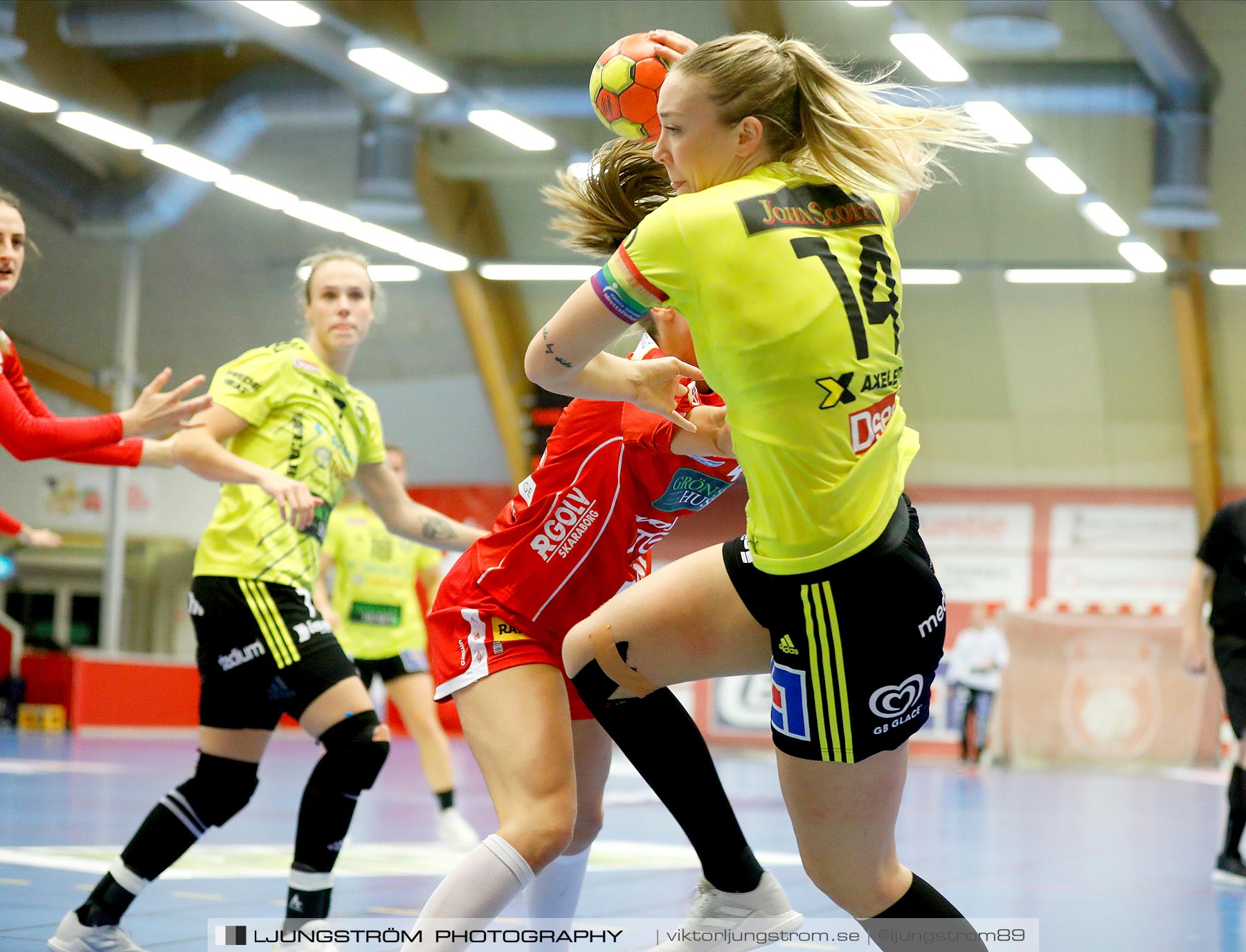 Skövde HF-IK Sävehof 14-30,dam,Skövde Idrottshall,Skövde,Sverige,Handboll,,2020,244812