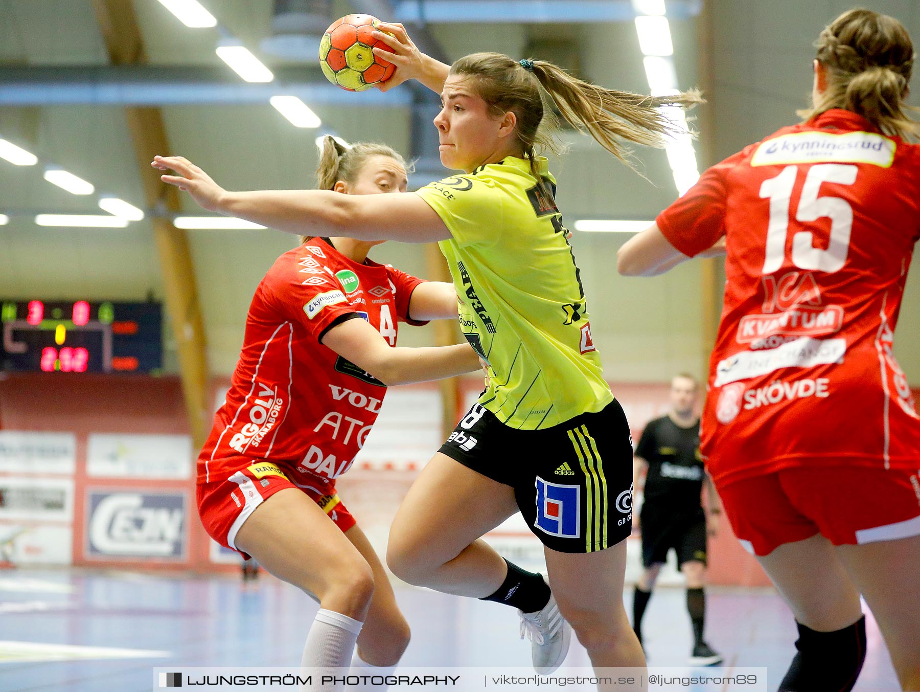 Skövde HF-IK Sävehof 14-30,dam,Skövde Idrottshall,Skövde,Sverige,Handboll,,2020,244834