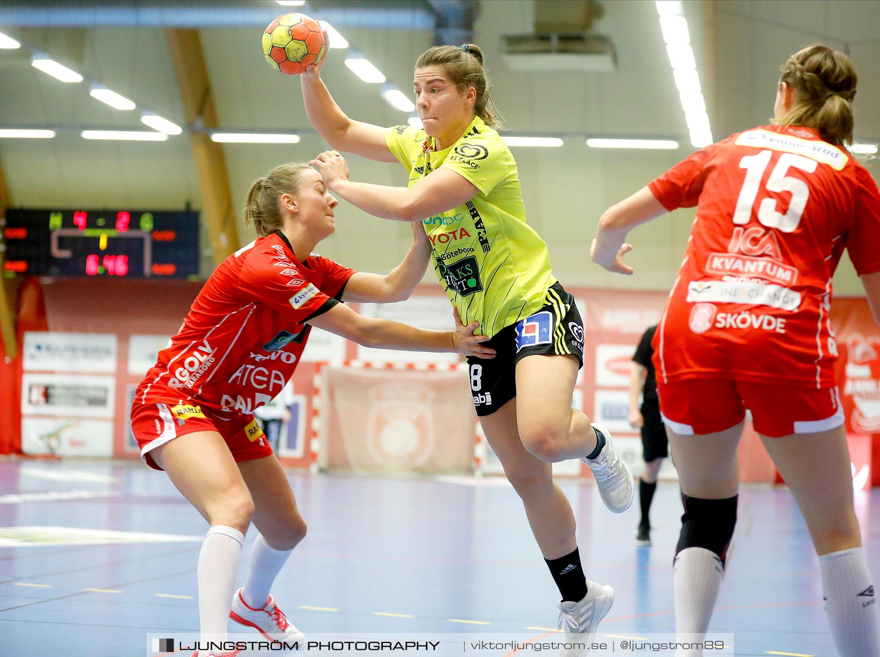 Skövde HF-IK Sävehof 14-30,dam,Skövde Idrottshall,Skövde,Sverige,Handboll,,2020,244850