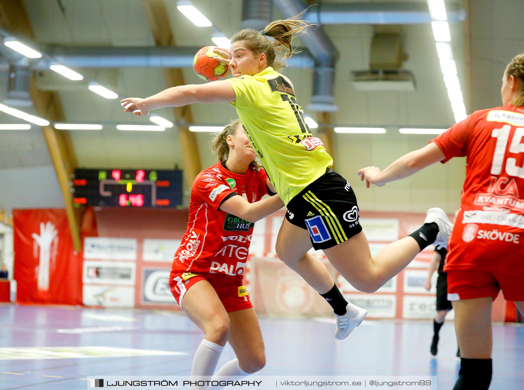 Skövde HF-IK Sävehof 14-30,dam,Skövde Idrottshall,Skövde,Sverige,Handboll,,2020,244851