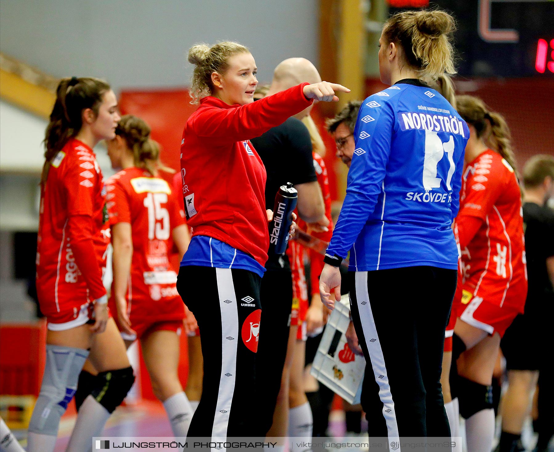 Skövde HF-IK Sävehof 14-30,dam,Skövde Idrottshall,Skövde,Sverige,Handboll,,2020,244881