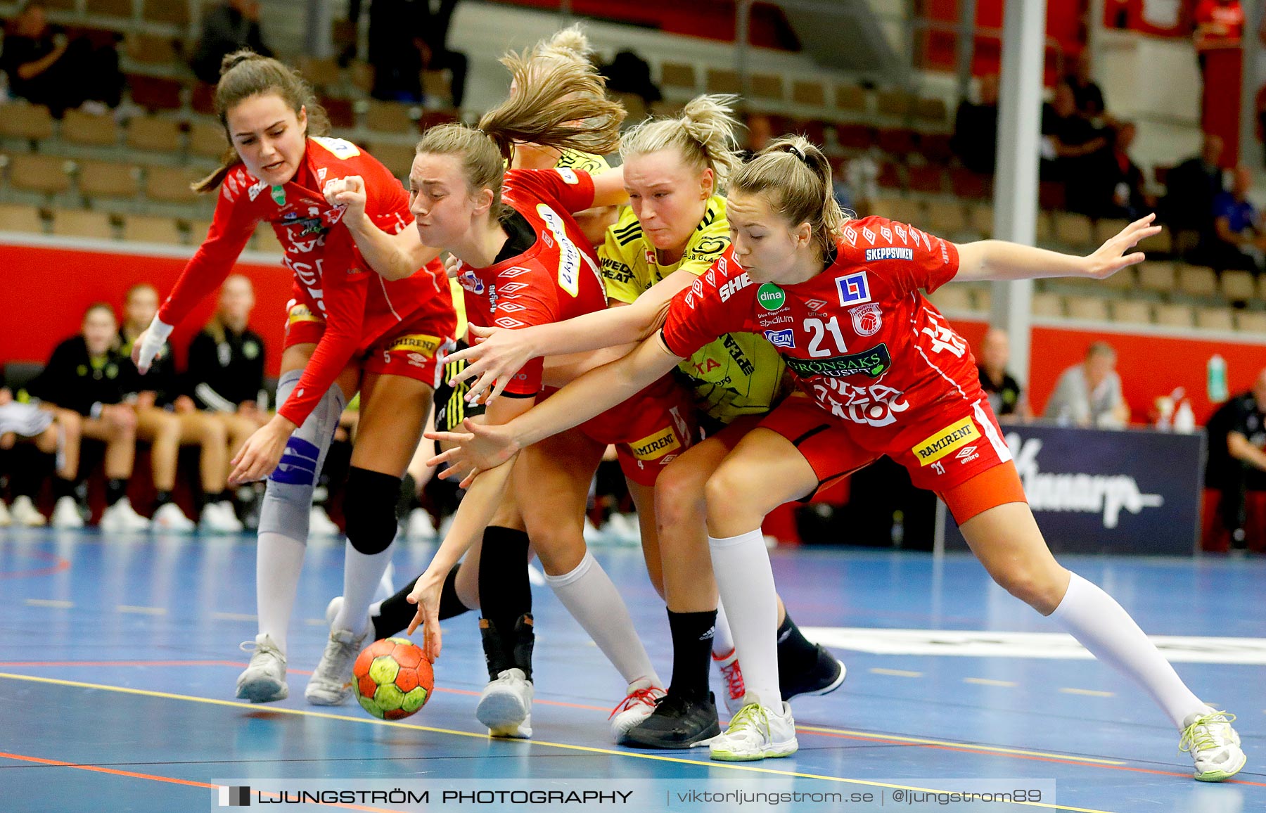 Skövde HF-IK Sävehof 14-30,dam,Skövde Idrottshall,Skövde,Sverige,Handboll,,2020,244963