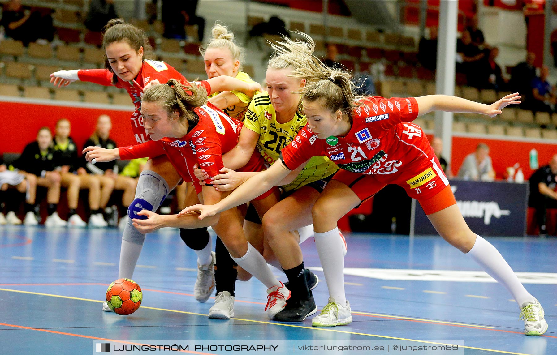 Skövde HF-IK Sävehof 14-30,dam,Skövde Idrottshall,Skövde,Sverige,Handboll,,2020,244964