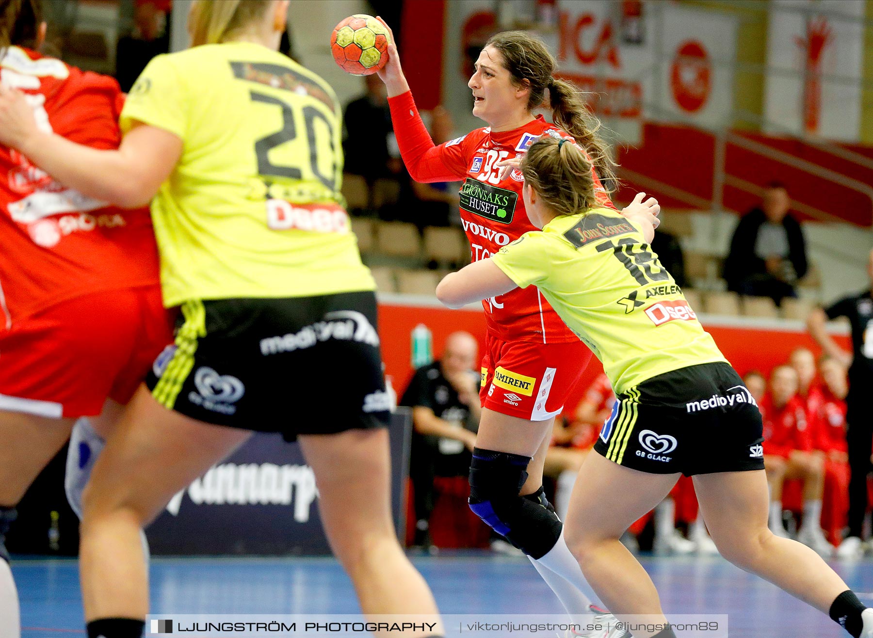 Skövde HF-IK Sävehof 14-30,dam,Skövde Idrottshall,Skövde,Sverige,Handboll,,2020,244969