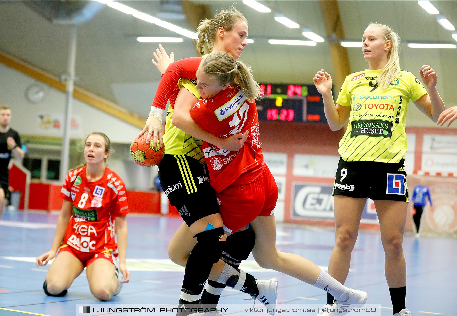 Skövde HF-IK Sävehof 14-30,dam,Skövde Idrottshall,Skövde,Sverige,Handboll,,2020,245007