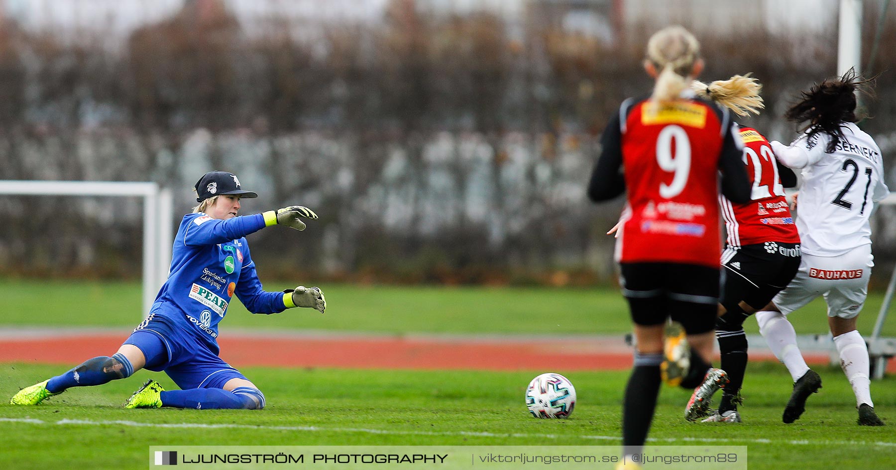 Lidköpings FK-IF Brommapojkarna 3-2,dam,Framnäs IP,Lidköping,Sverige,Fotboll,,2020,245119