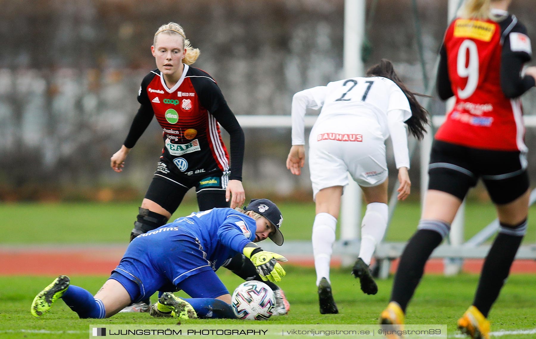 Lidköpings FK-IF Brommapojkarna 3-2,dam,Framnäs IP,Lidköping,Sverige,Fotboll,,2020,245121