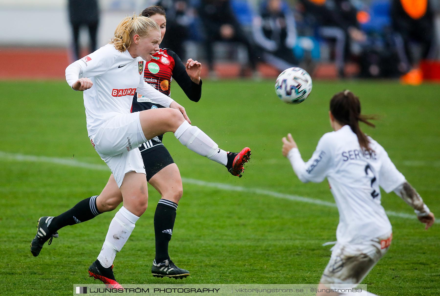 Lidköpings FK-IF Brommapojkarna 3-2,dam,Framnäs IP,Lidköping,Sverige,Fotboll,,2020,245135