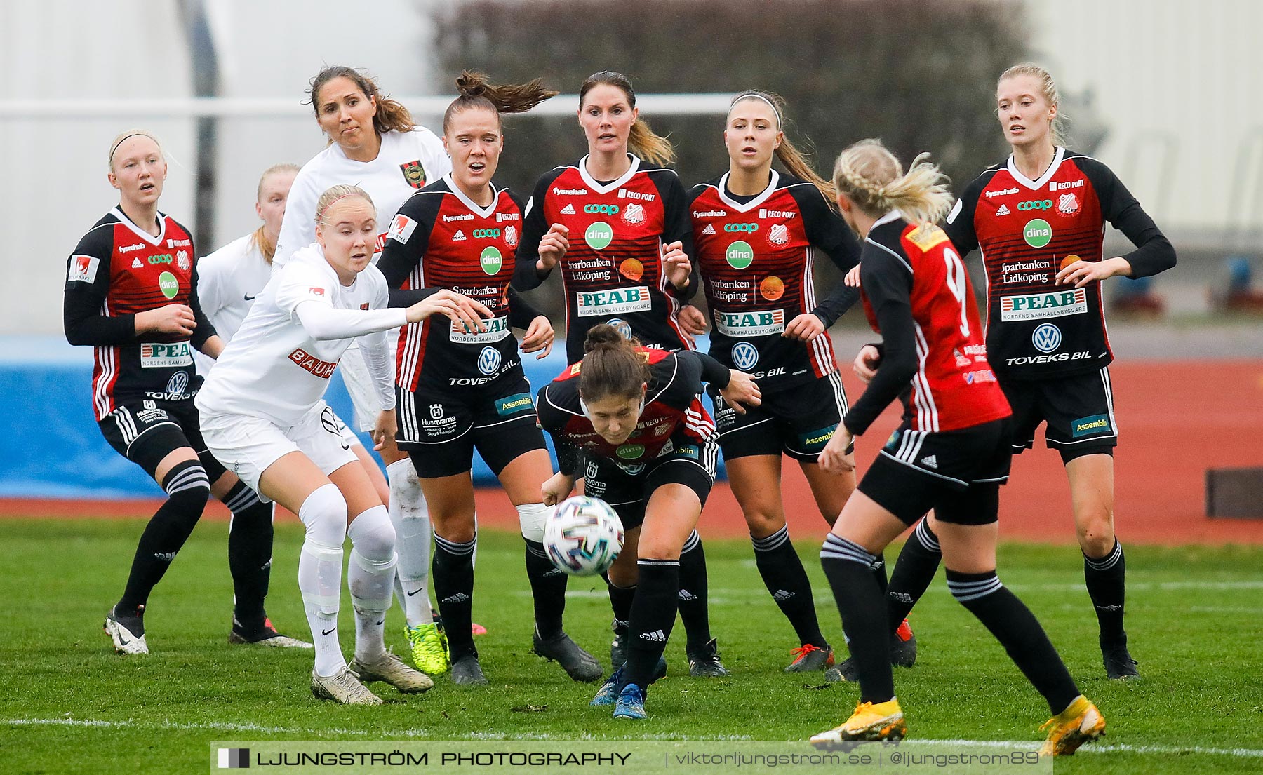 Lidköpings FK-IF Brommapojkarna 3-2,dam,Framnäs IP,Lidköping,Sverige,Fotboll,,2020,245148