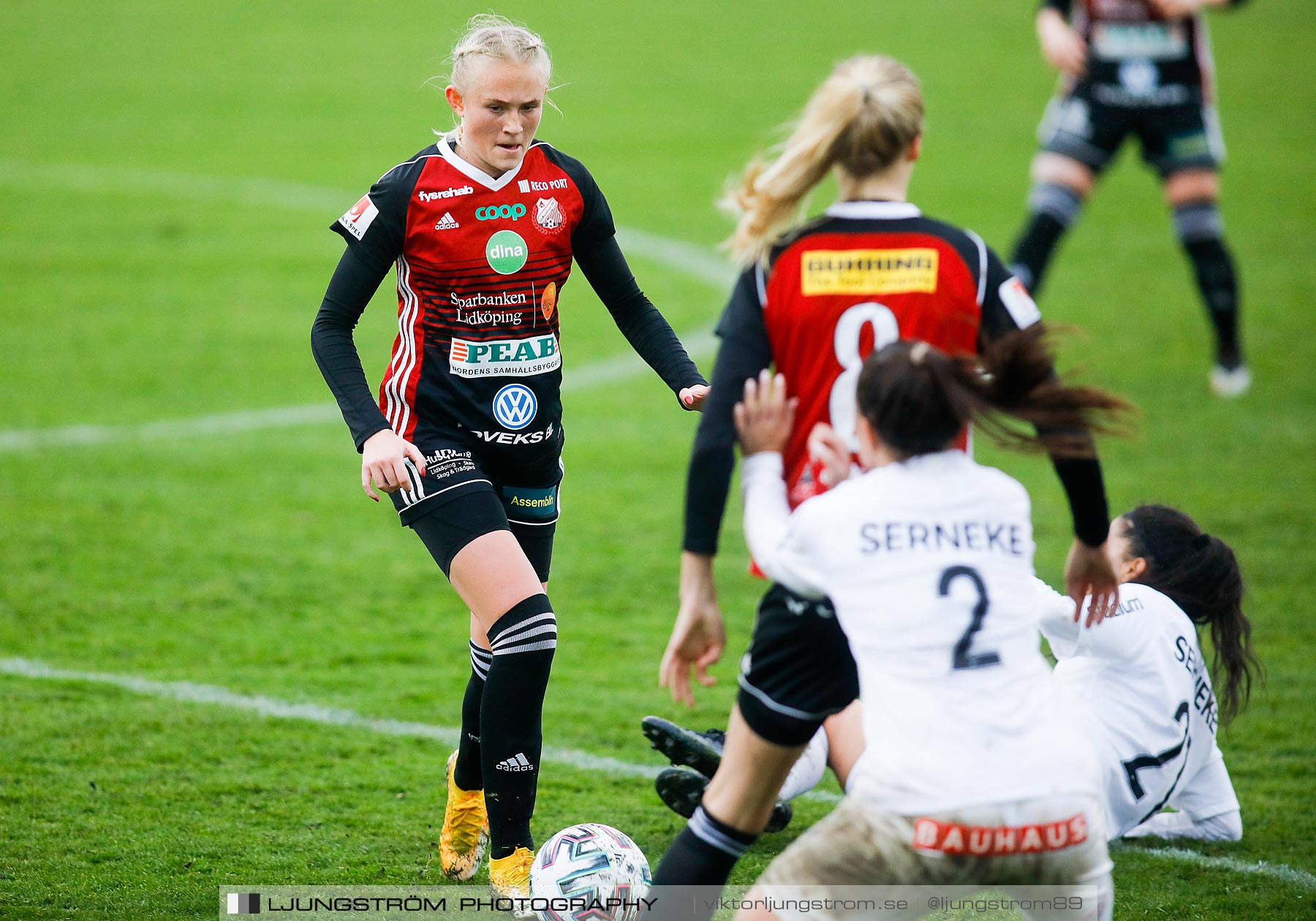 Lidköpings FK-IF Brommapojkarna 3-2,dam,Framnäs IP,Lidköping,Sverige,Fotboll,,2020,245165