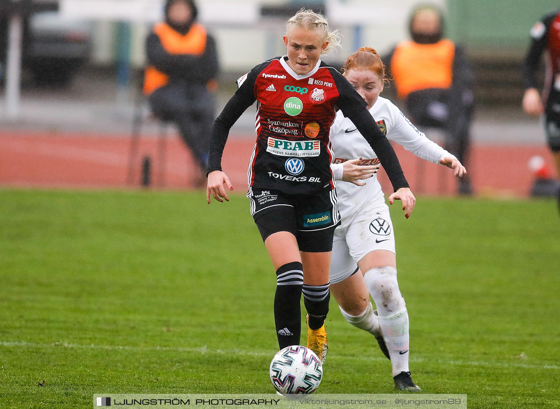 Lidköpings FK-IF Brommapojkarna 3-2,dam,Framnäs IP,Lidköping,Sverige,Fotboll,,2020,245175