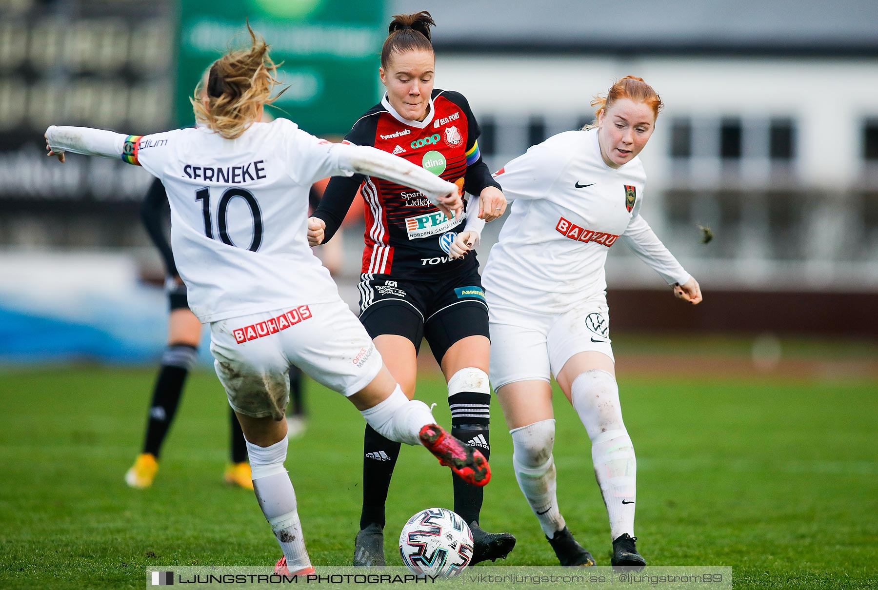 Lidköpings FK-IF Brommapojkarna 3-2,dam,Framnäs IP,Lidköping,Sverige,Fotboll,,2020,245183