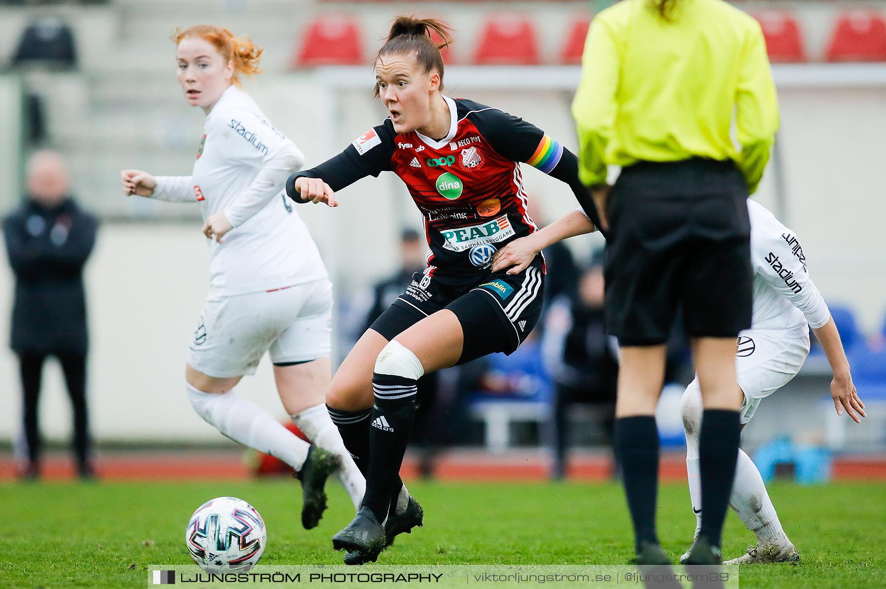 Lidköpings FK-IF Brommapojkarna 3-2,dam,Framnäs IP,Lidköping,Sverige,Fotboll,,2020,245208