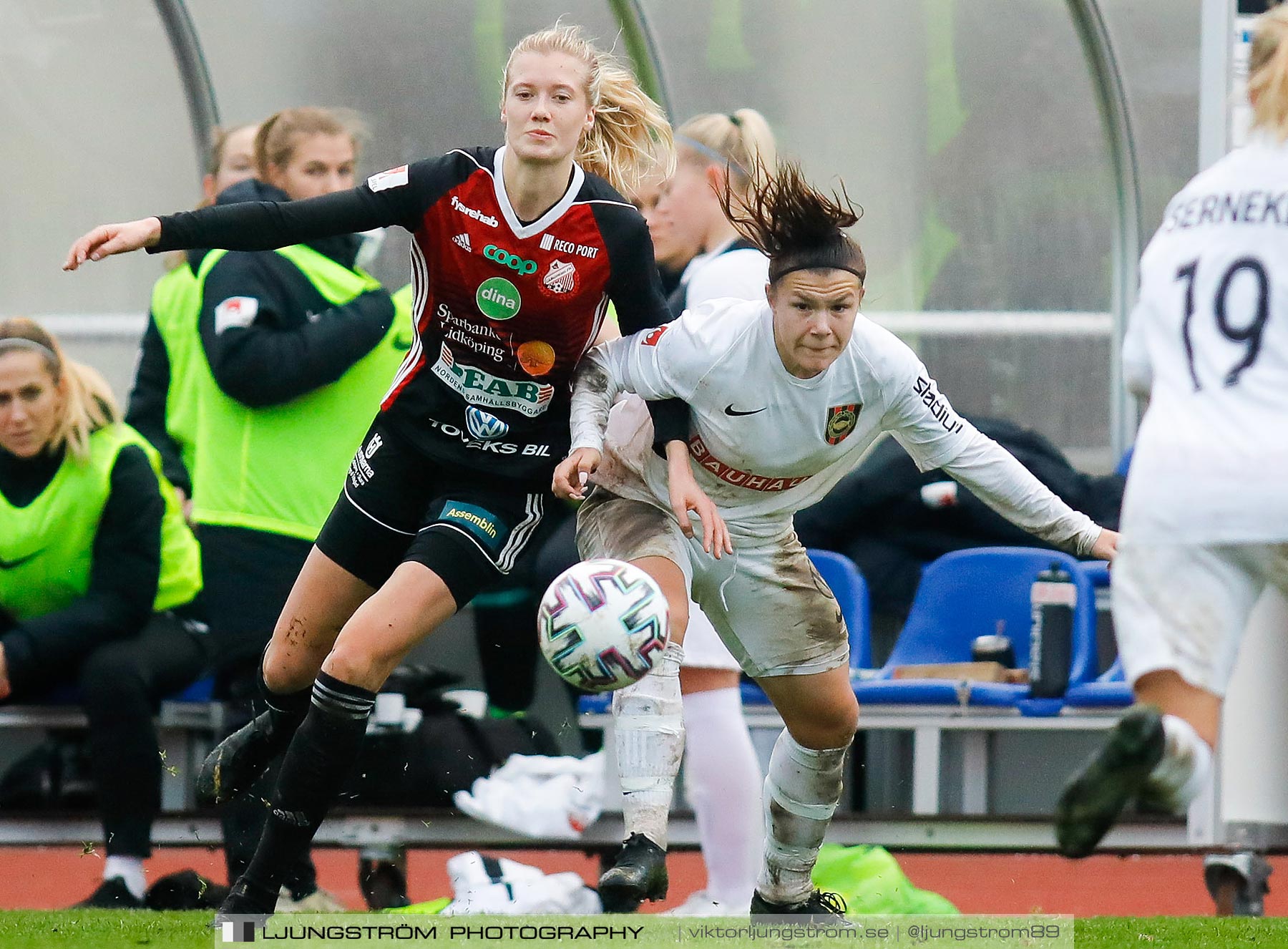 Lidköpings FK-IF Brommapojkarna 3-2,dam,Framnäs IP,Lidköping,Sverige,Fotboll,,2020,245229