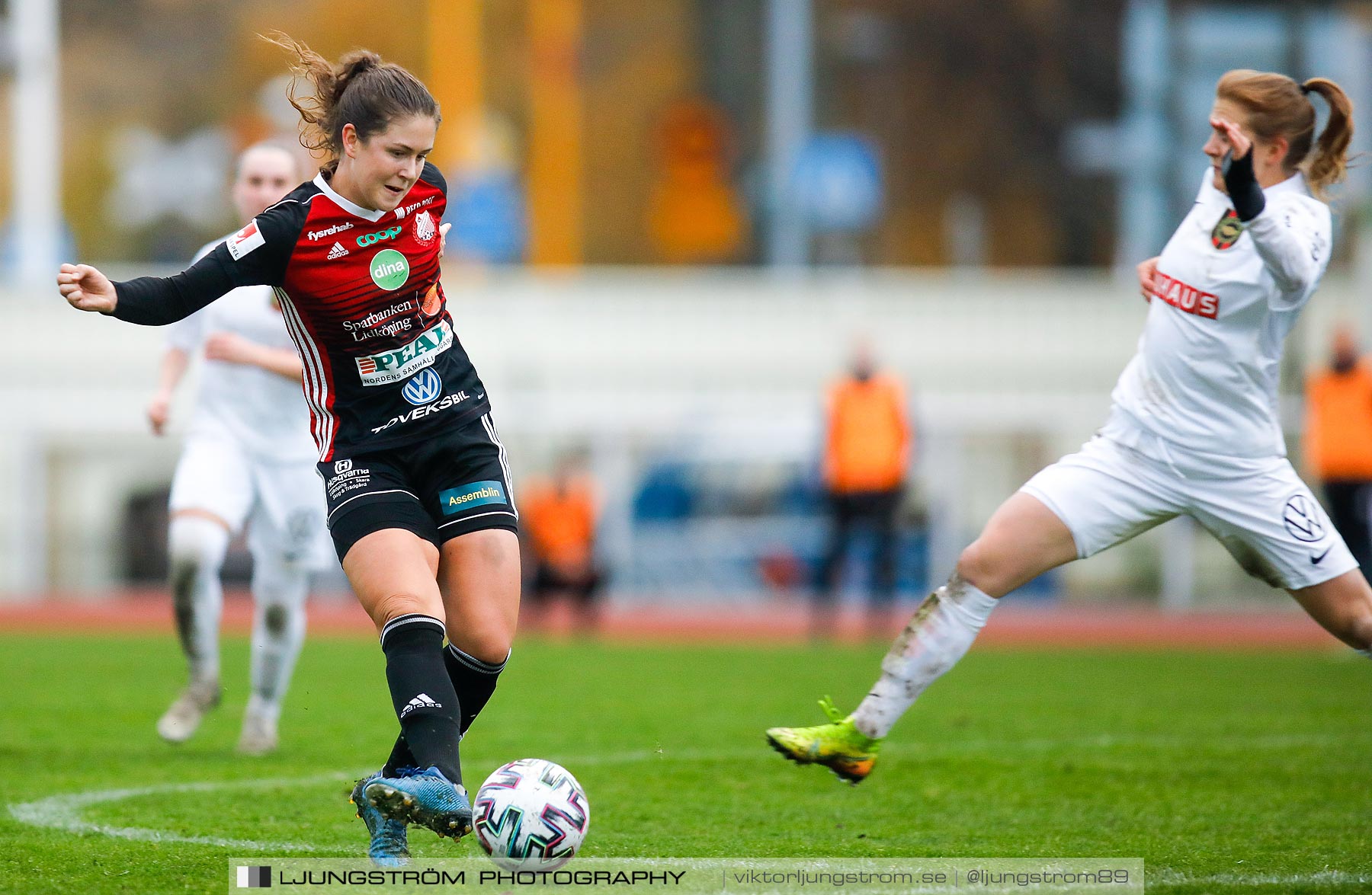 Lidköpings FK-IF Brommapojkarna 3-2,dam,Framnäs IP,Lidköping,Sverige,Fotboll,,2020,245230