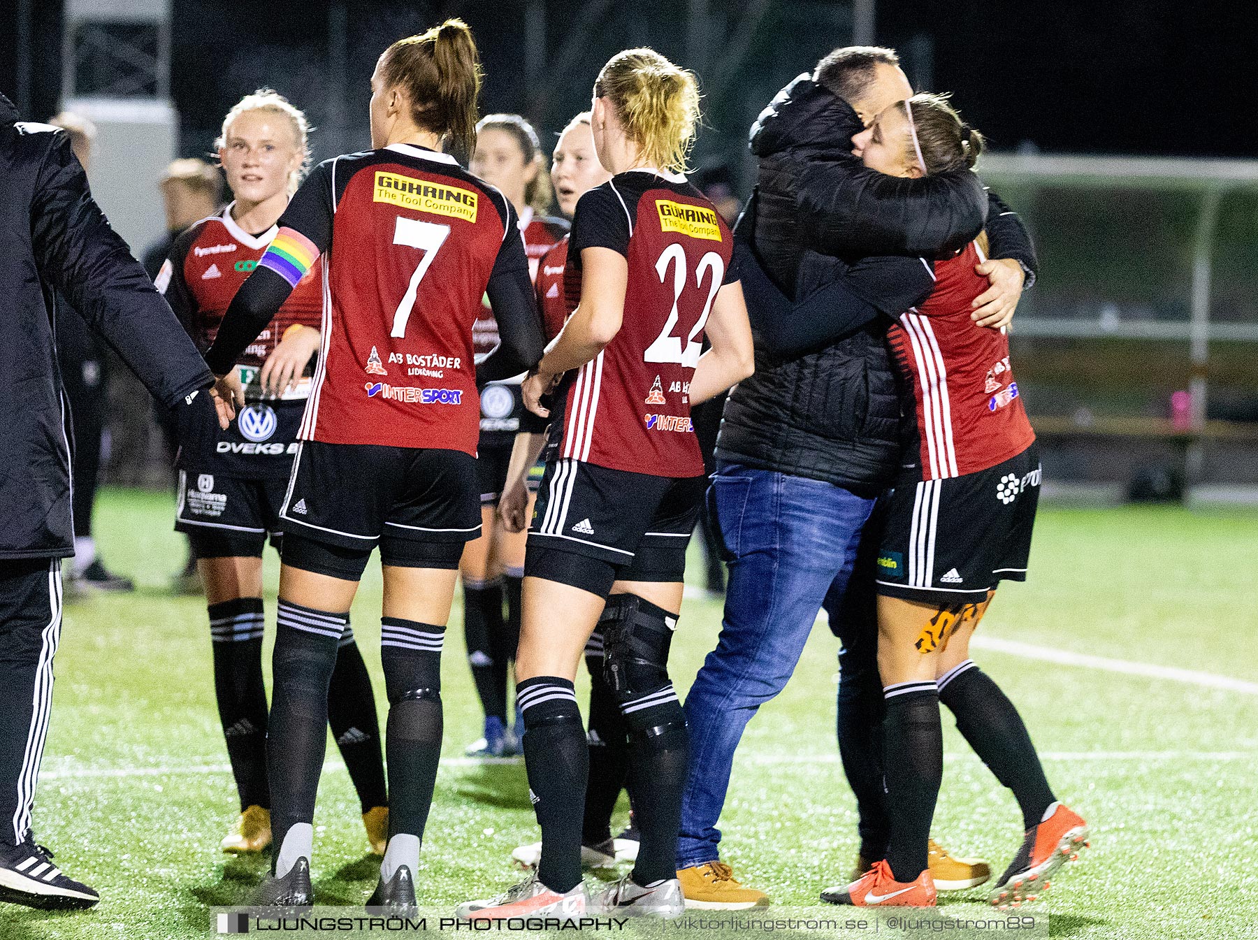 Lidköpings FK-AIK 0-2,dam,Dinaplanen,Lidköping,Sverige,Fotboll,,2020,245353