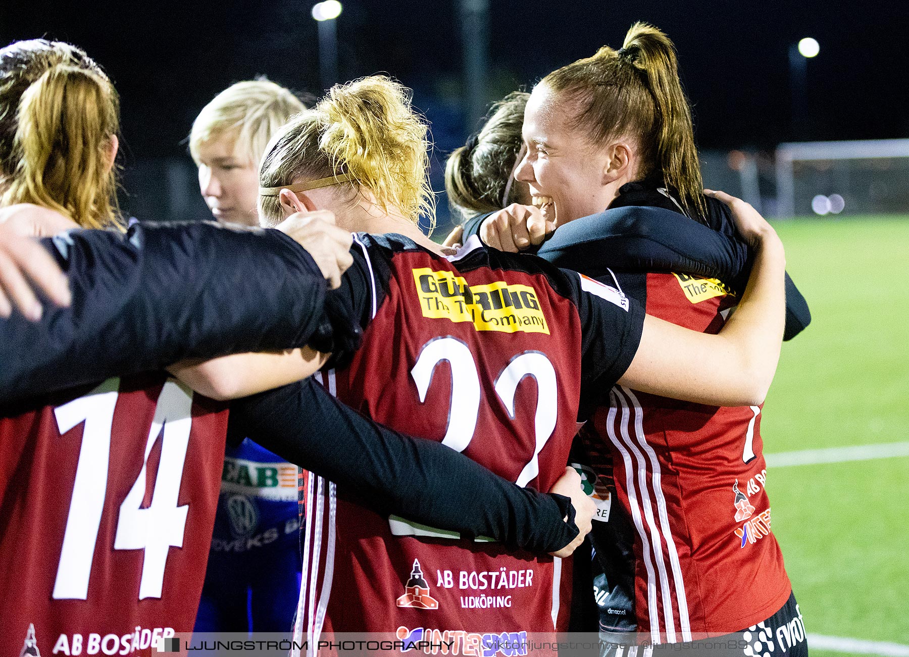 Lidköpings FK-AIK 0-2,dam,Dinaplanen,Lidköping,Sverige,Fotboll,,2020,245364