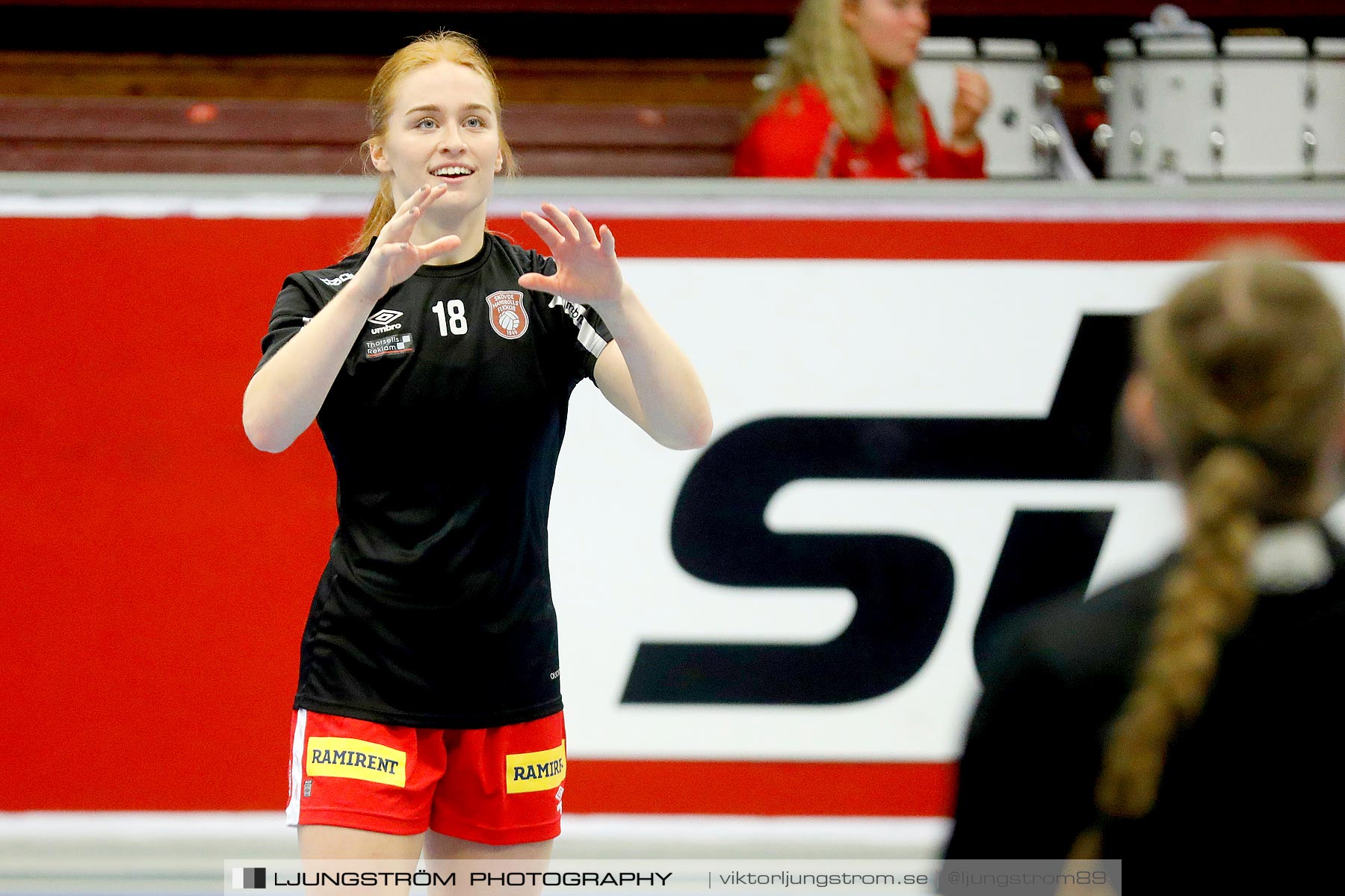 Skövde HF-Skara HF 22-26,dam,Skövde Idrottshall,Skövde,Sverige,Handboll,,2020,245395
