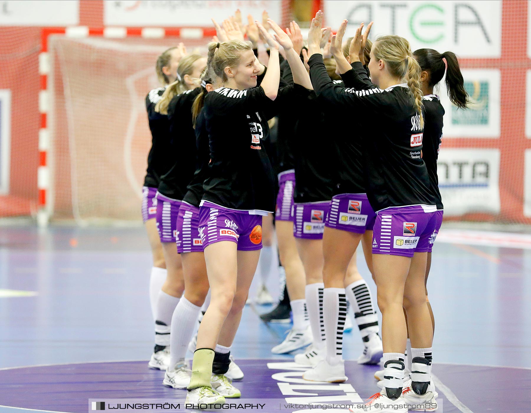 Skövde HF-Skara HF 22-26,dam,Skövde Idrottshall,Skövde,Sverige,Handboll,,2020,245405