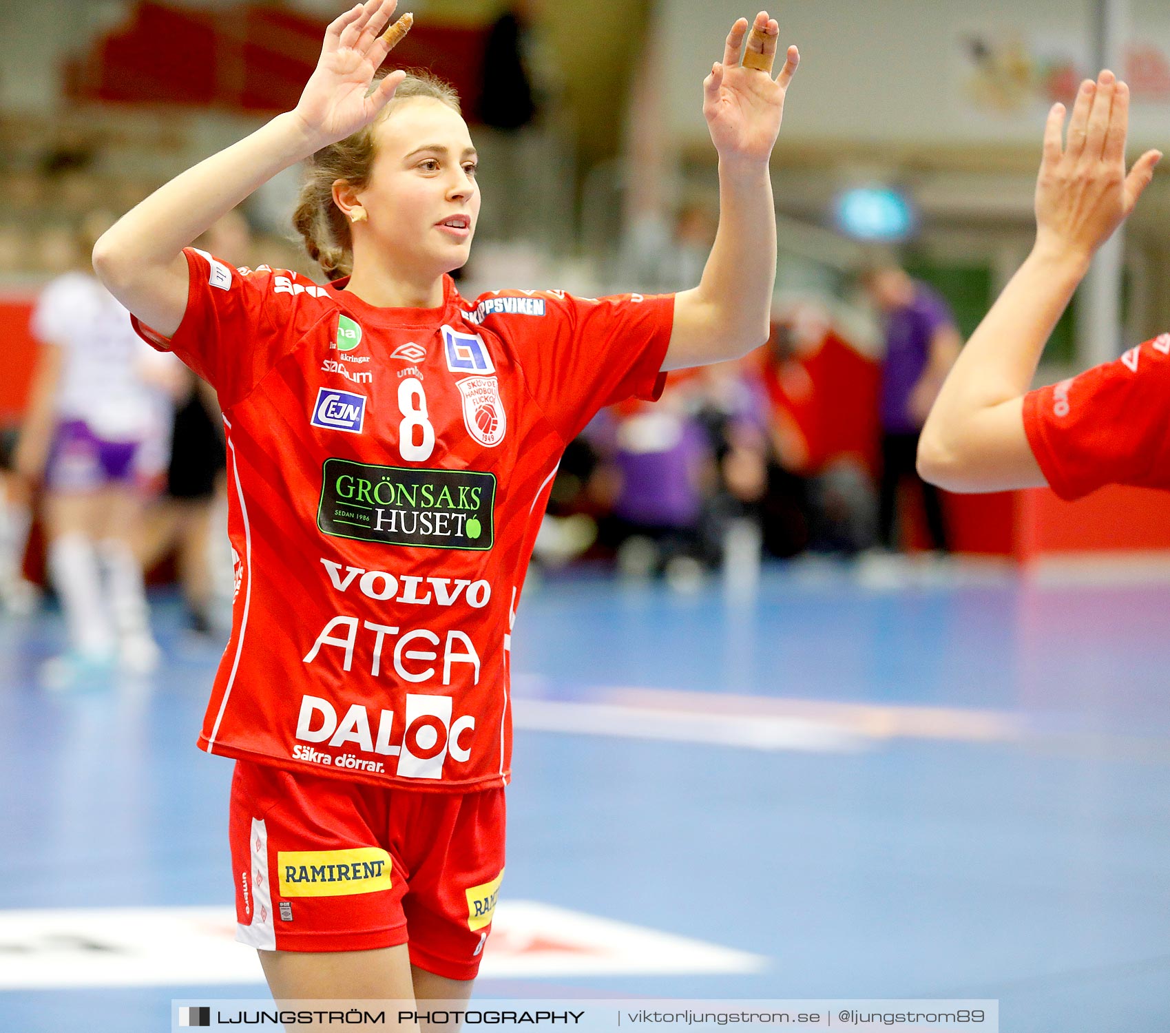 Skövde HF-Skara HF 22-26,dam,Skövde Idrottshall,Skövde,Sverige,Handboll,,2020,245424