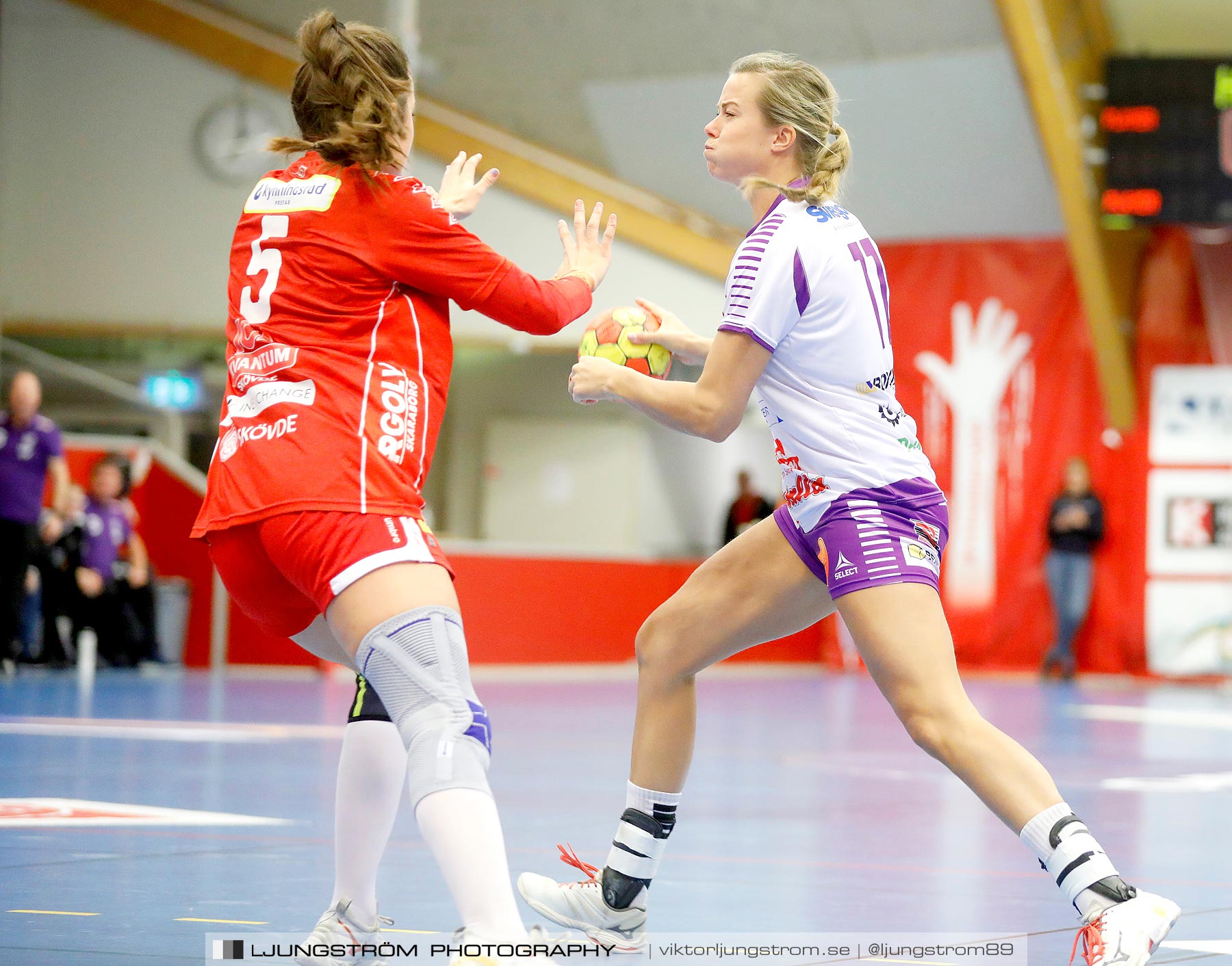 Skövde HF-Skara HF 22-26,dam,Skövde Idrottshall,Skövde,Sverige,Handboll,,2020,245426