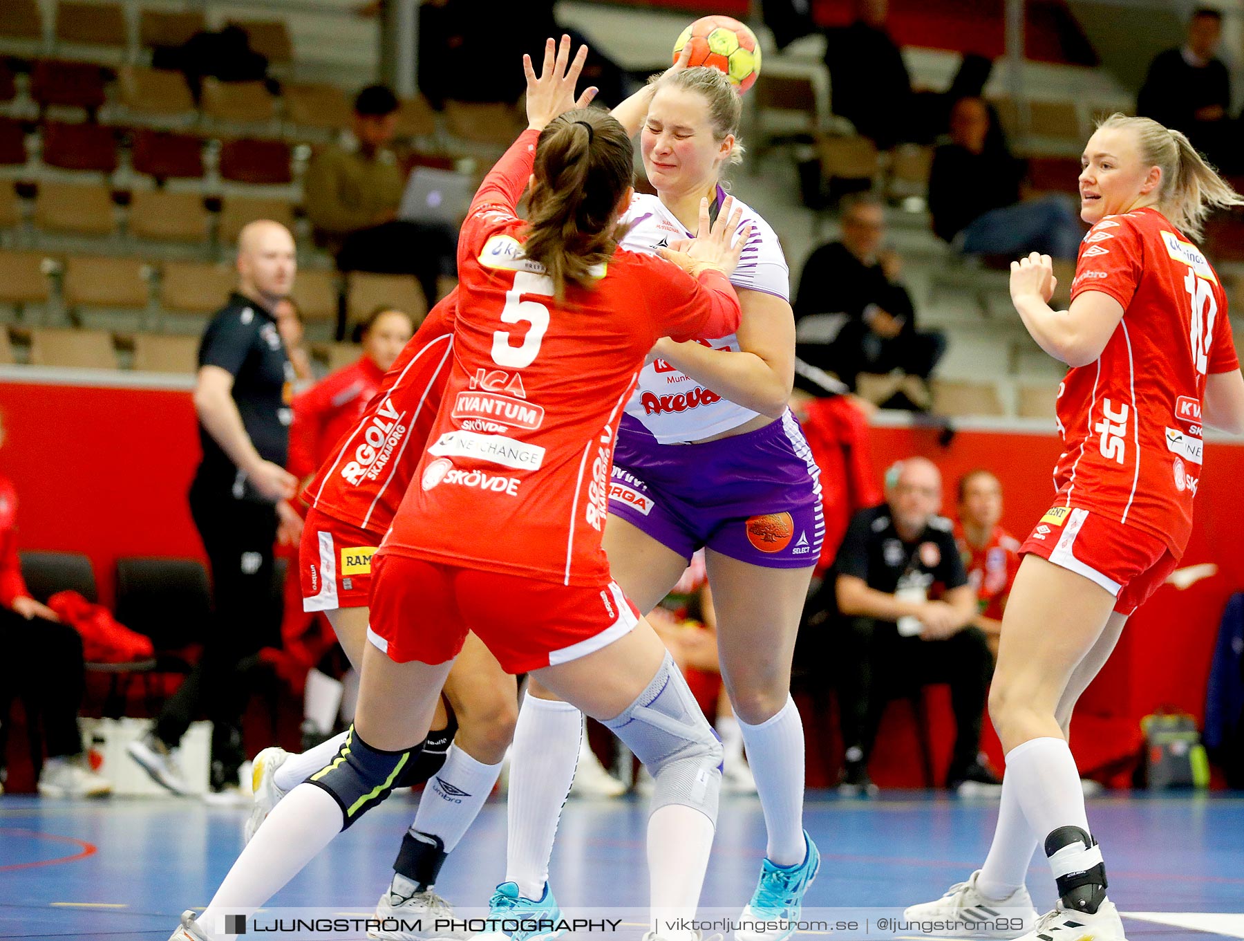 Skövde HF-Skara HF 22-26,dam,Skövde Idrottshall,Skövde,Sverige,Handboll,,2020,245435