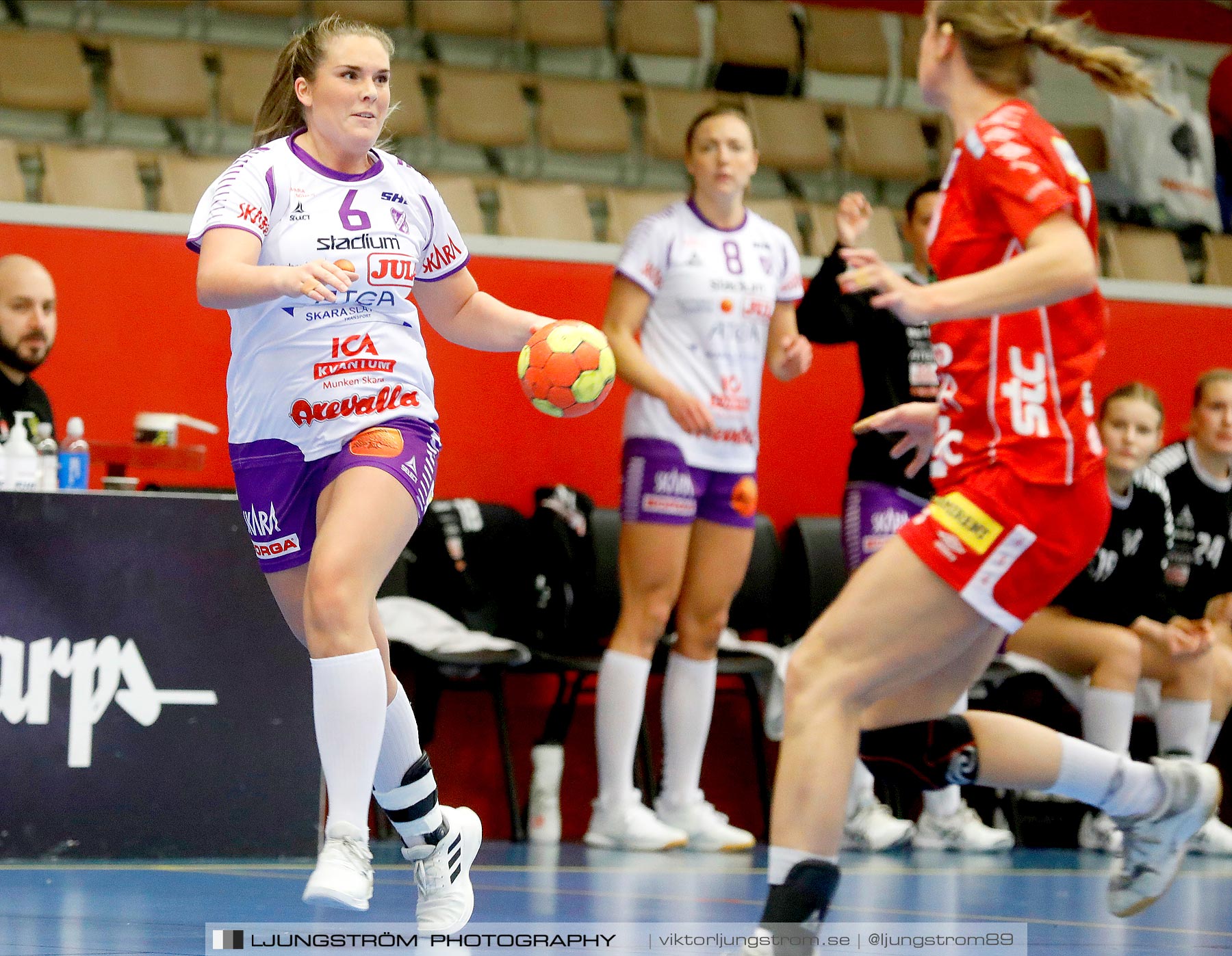 Skövde HF-Skara HF 22-26,dam,Skövde Idrottshall,Skövde,Sverige,Handboll,,2020,245437