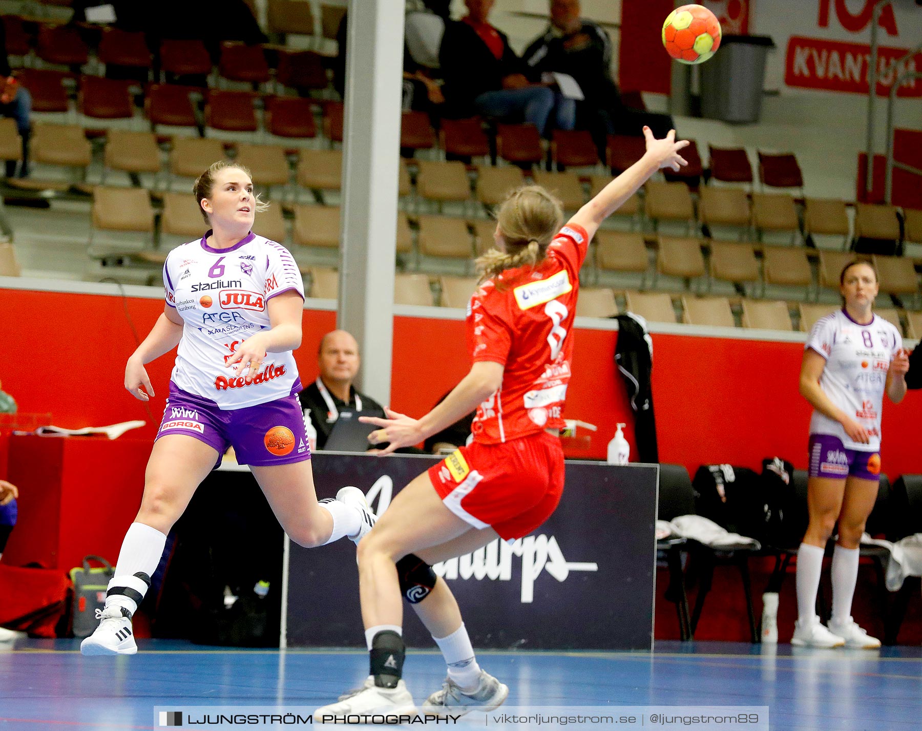 Skövde HF-Skara HF 22-26,dam,Skövde Idrottshall,Skövde,Sverige,Handboll,,2020,245438