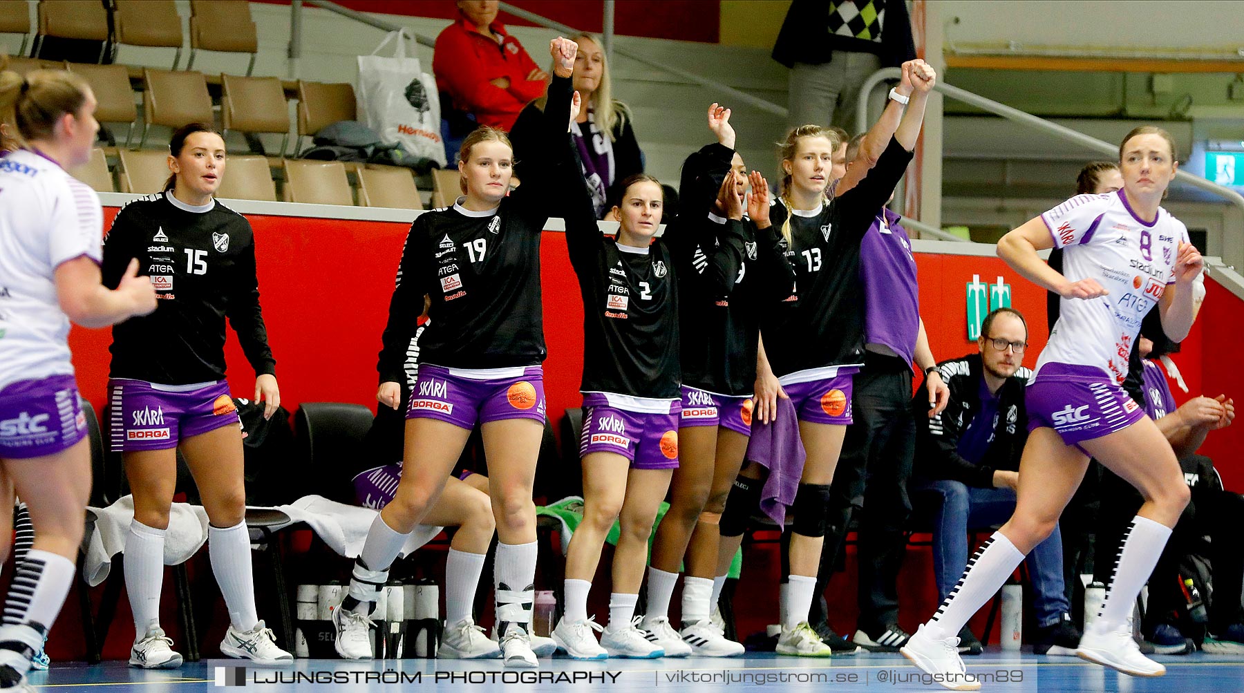 Skövde HF-Skara HF 22-26,dam,Skövde Idrottshall,Skövde,Sverige,Handboll,,2020,245448