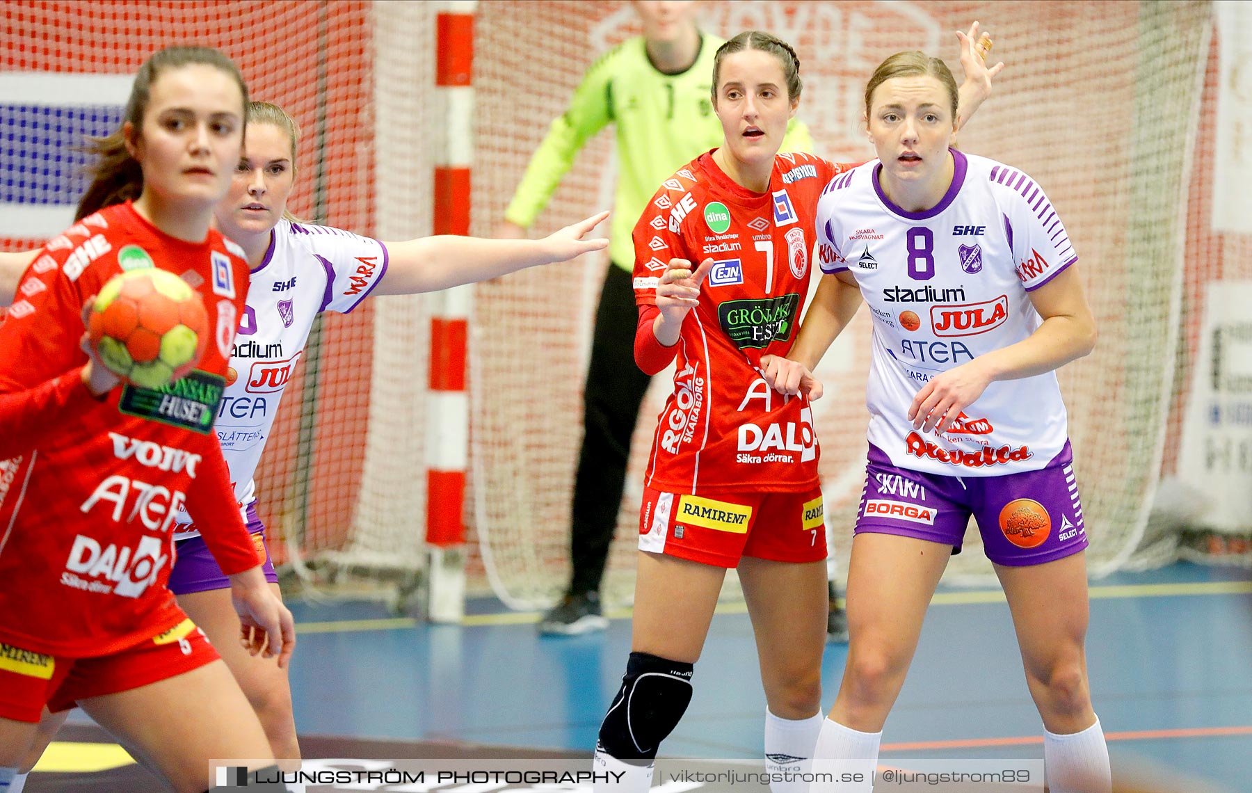 Skövde HF-Skara HF 22-26,dam,Skövde Idrottshall,Skövde,Sverige,Handboll,,2020,245454