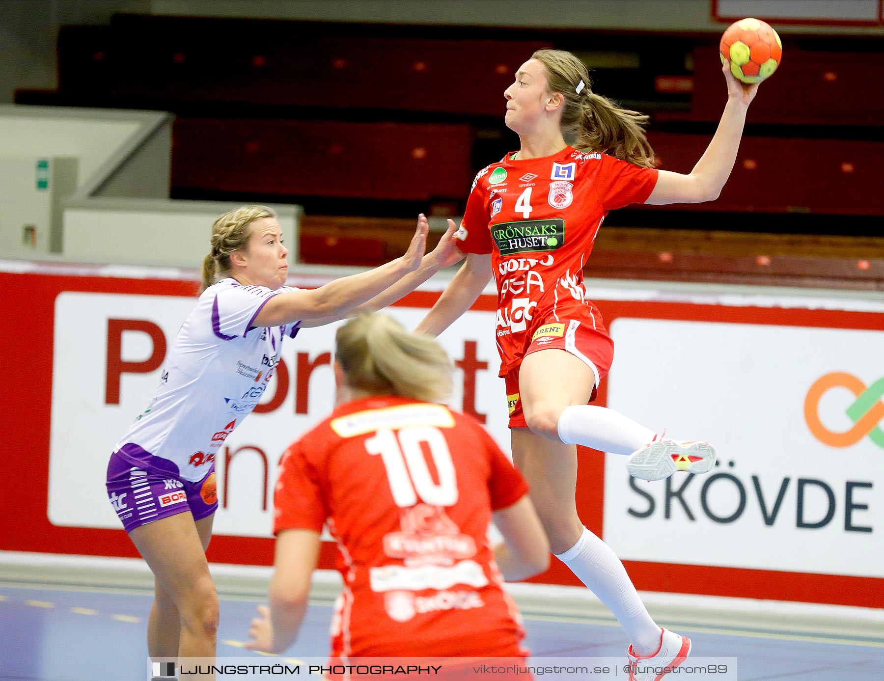 Skövde HF-Skara HF 22-26,dam,Skövde Idrottshall,Skövde,Sverige,Handboll,,2020,245455