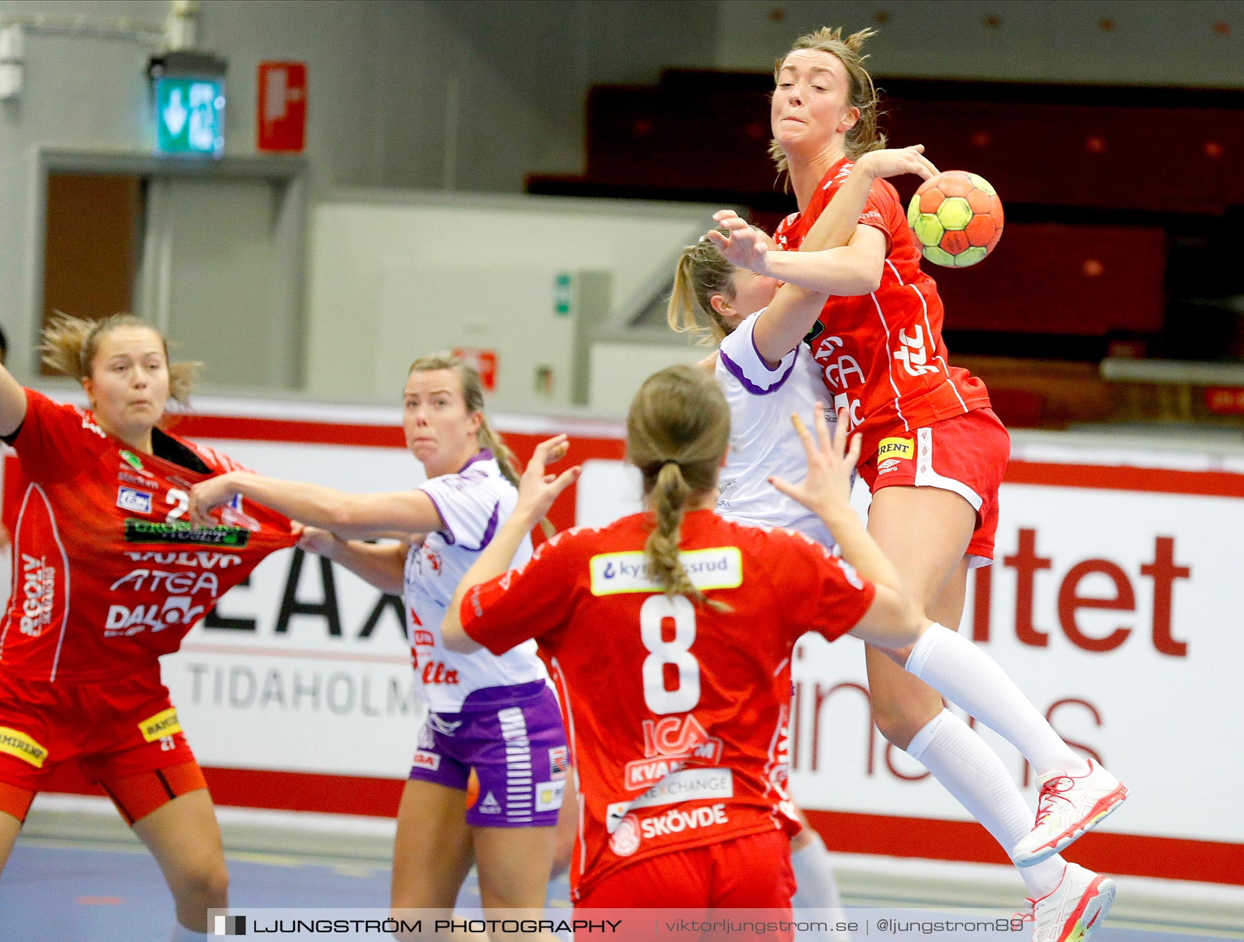 Skövde HF-Skara HF 22-26,dam,Skövde Idrottshall,Skövde,Sverige,Handboll,,2020,245469