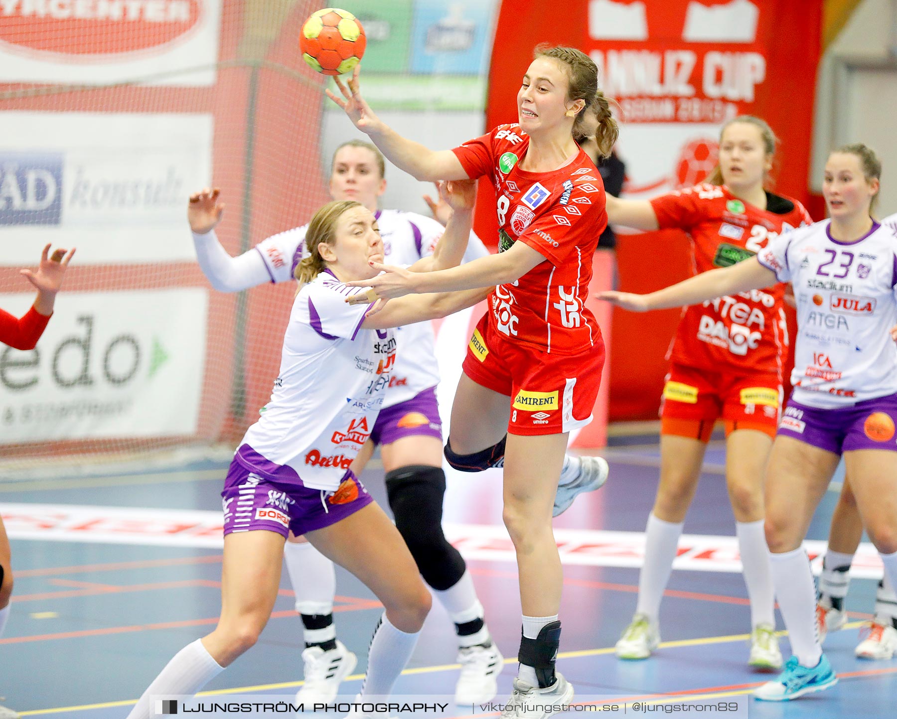 Skövde HF-Skara HF 22-26,dam,Skövde Idrottshall,Skövde,Sverige,Handboll,,2020,245470