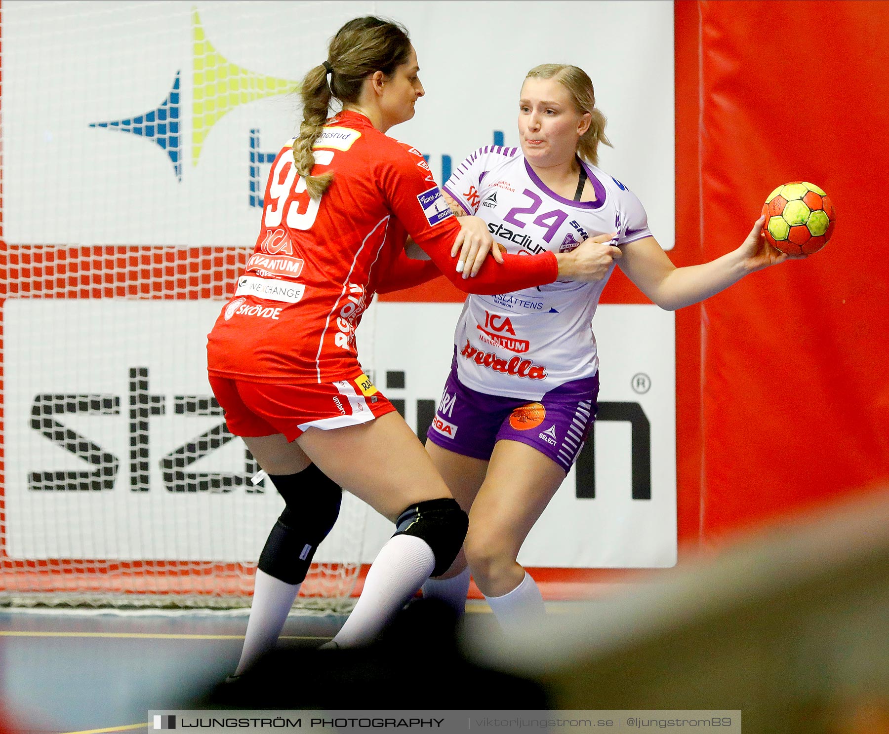 Skövde HF-Skara HF 22-26,dam,Skövde Idrottshall,Skövde,Sverige,Handboll,,2020,245473