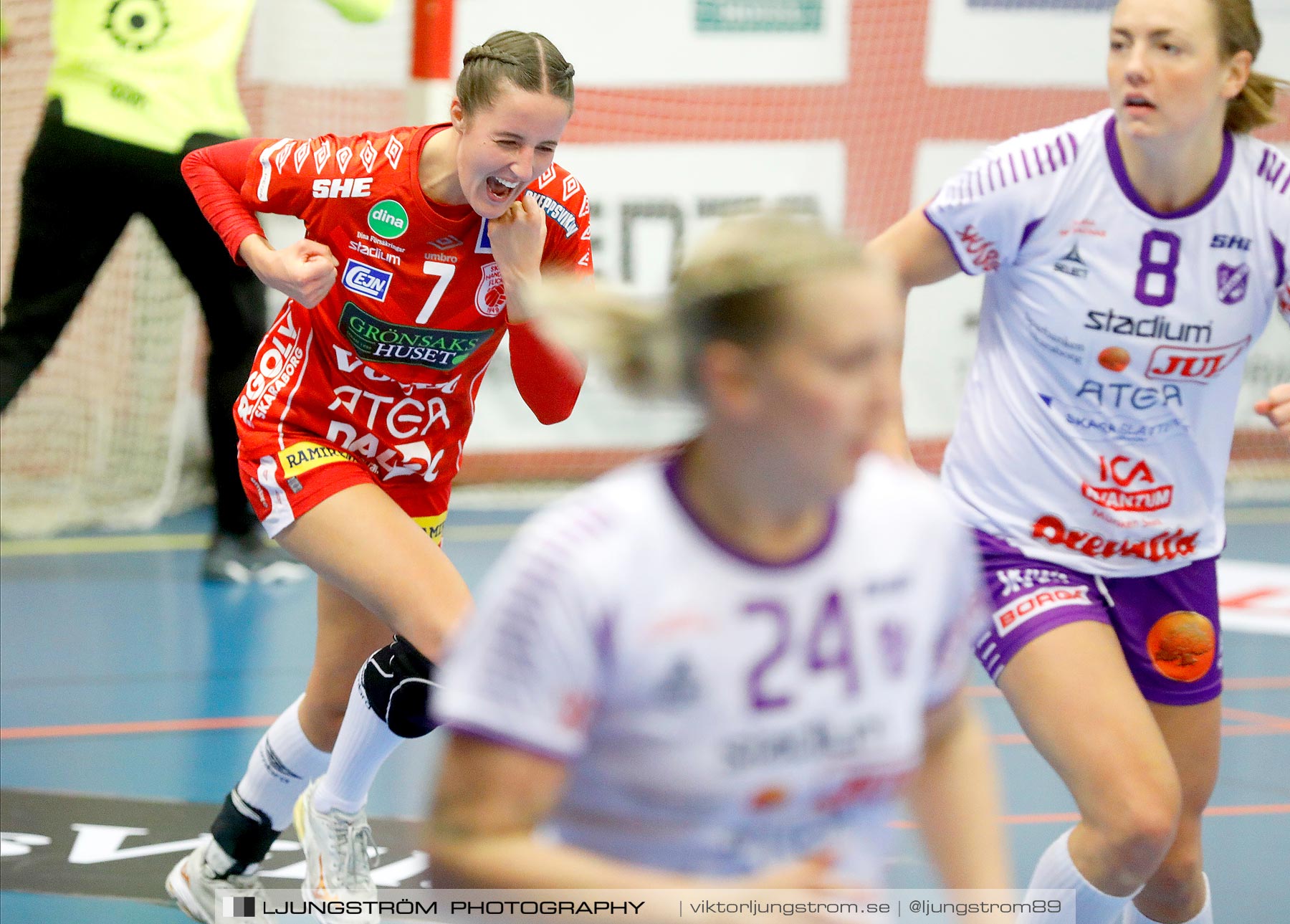 Skövde HF-Skara HF 22-26,dam,Skövde Idrottshall,Skövde,Sverige,Handboll,,2020,245493