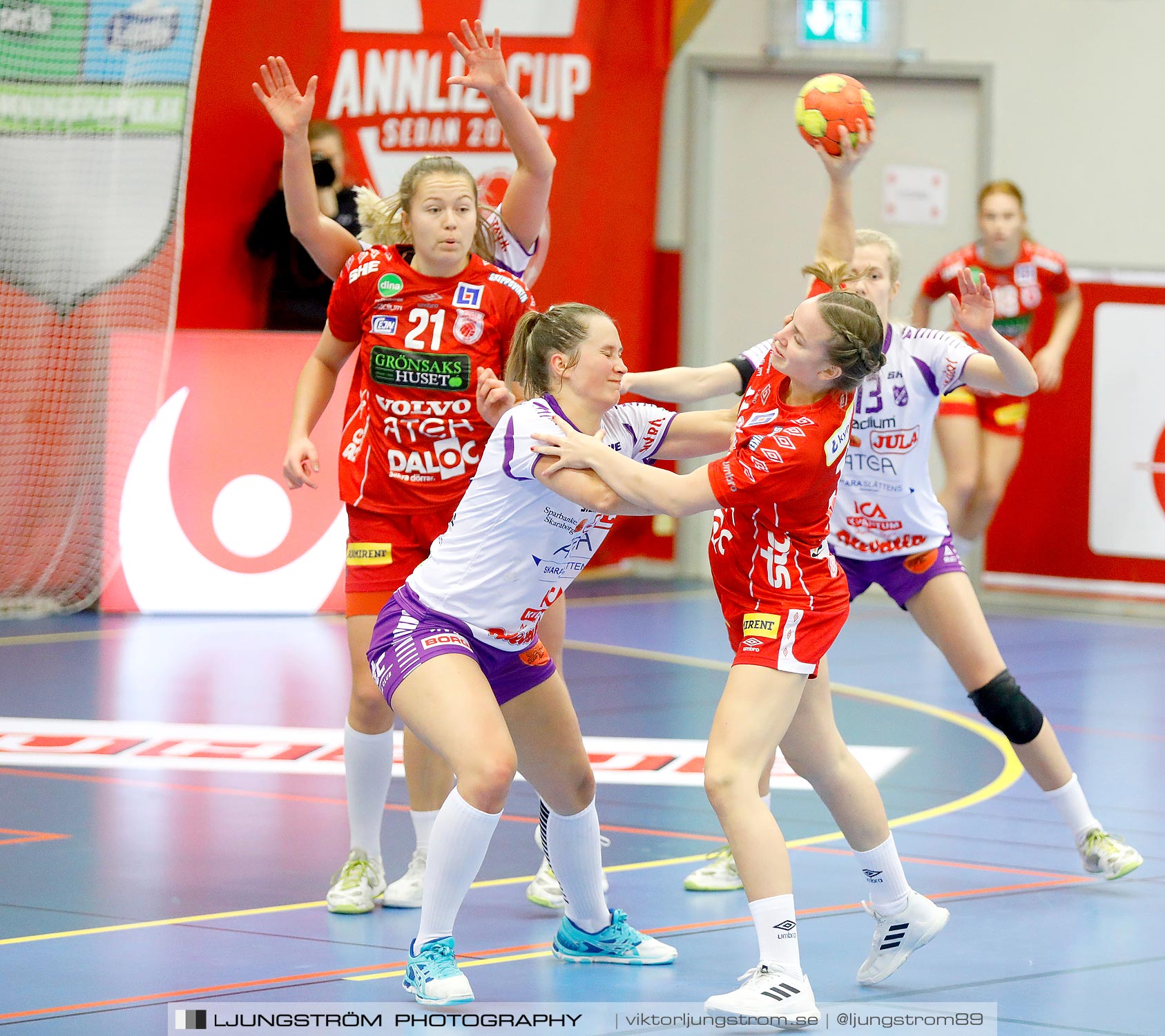 Skövde HF-Skara HF 22-26,dam,Skövde Idrottshall,Skövde,Sverige,Handboll,,2020,245503