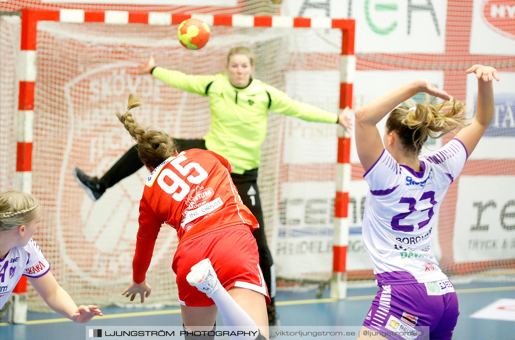 Skövde HF-Skara HF 22-26,dam,Skövde Idrottshall,Skövde,Sverige,Handboll,,2020,245508