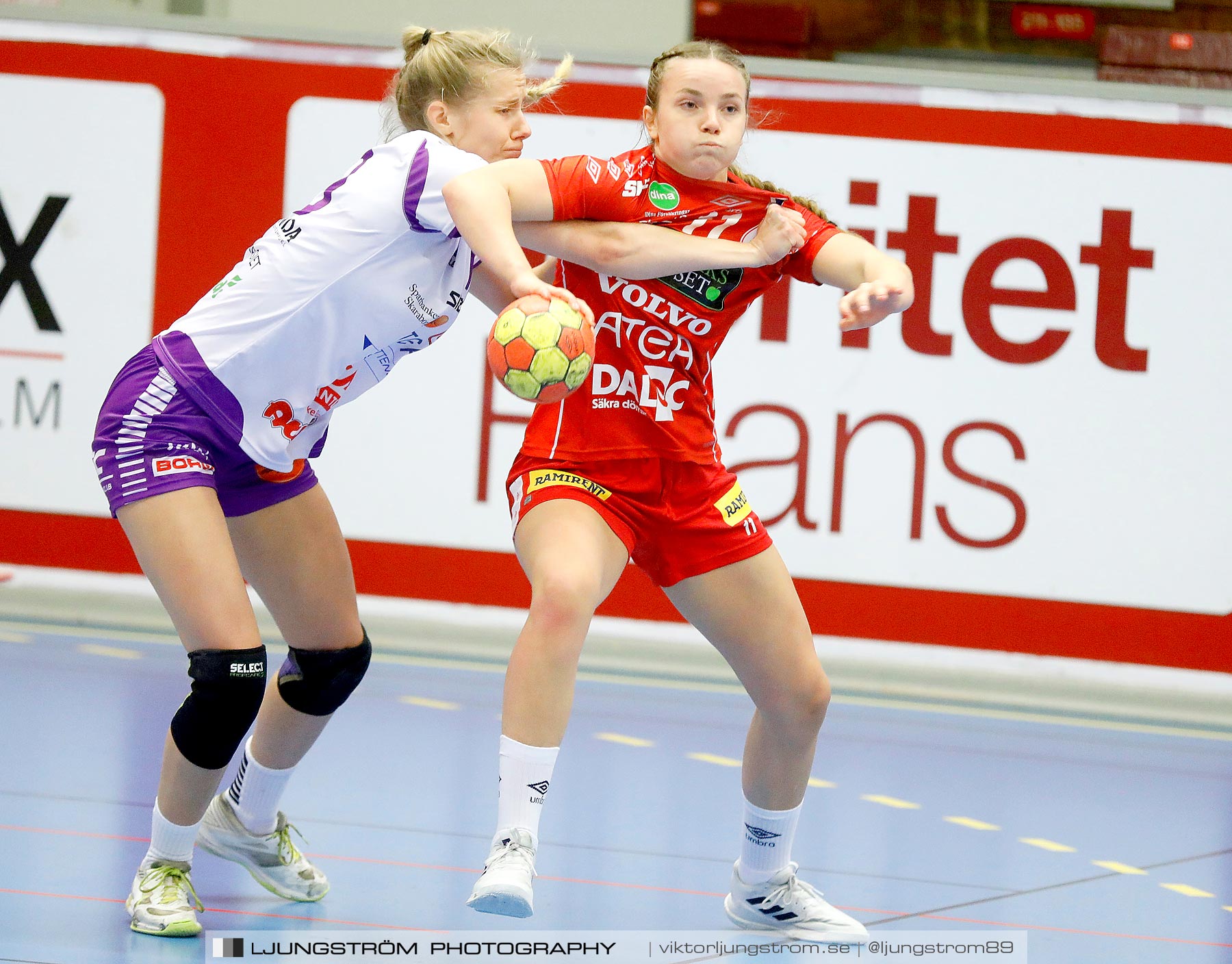 Skövde HF-Skara HF 22-26,dam,Skövde Idrottshall,Skövde,Sverige,Handboll,,2020,245522