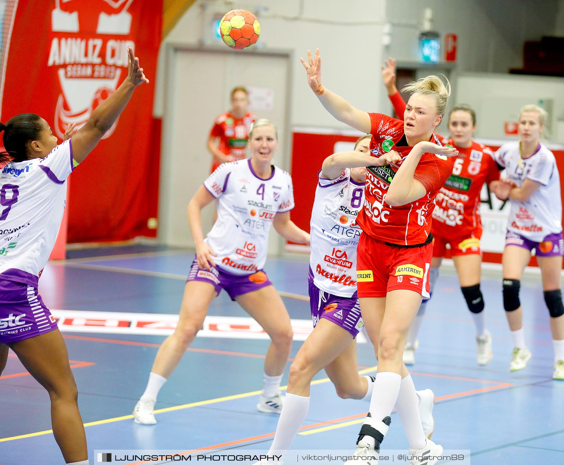 Skövde HF-Skara HF 22-26,dam,Skövde Idrottshall,Skövde,Sverige,Handboll,,2020,245534