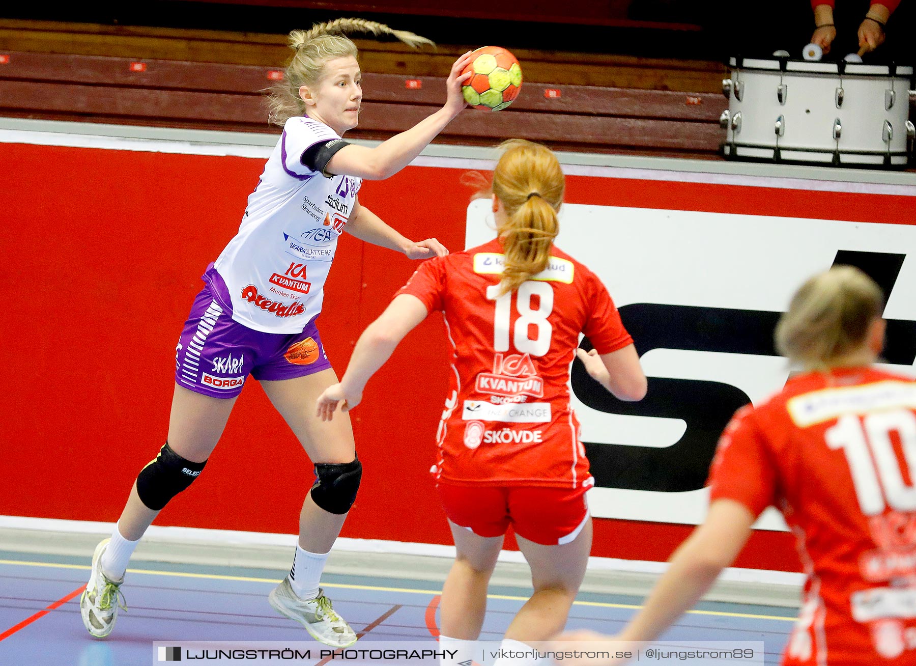 Skövde HF-Skara HF 22-26,dam,Skövde Idrottshall,Skövde,Sverige,Handboll,,2020,245536