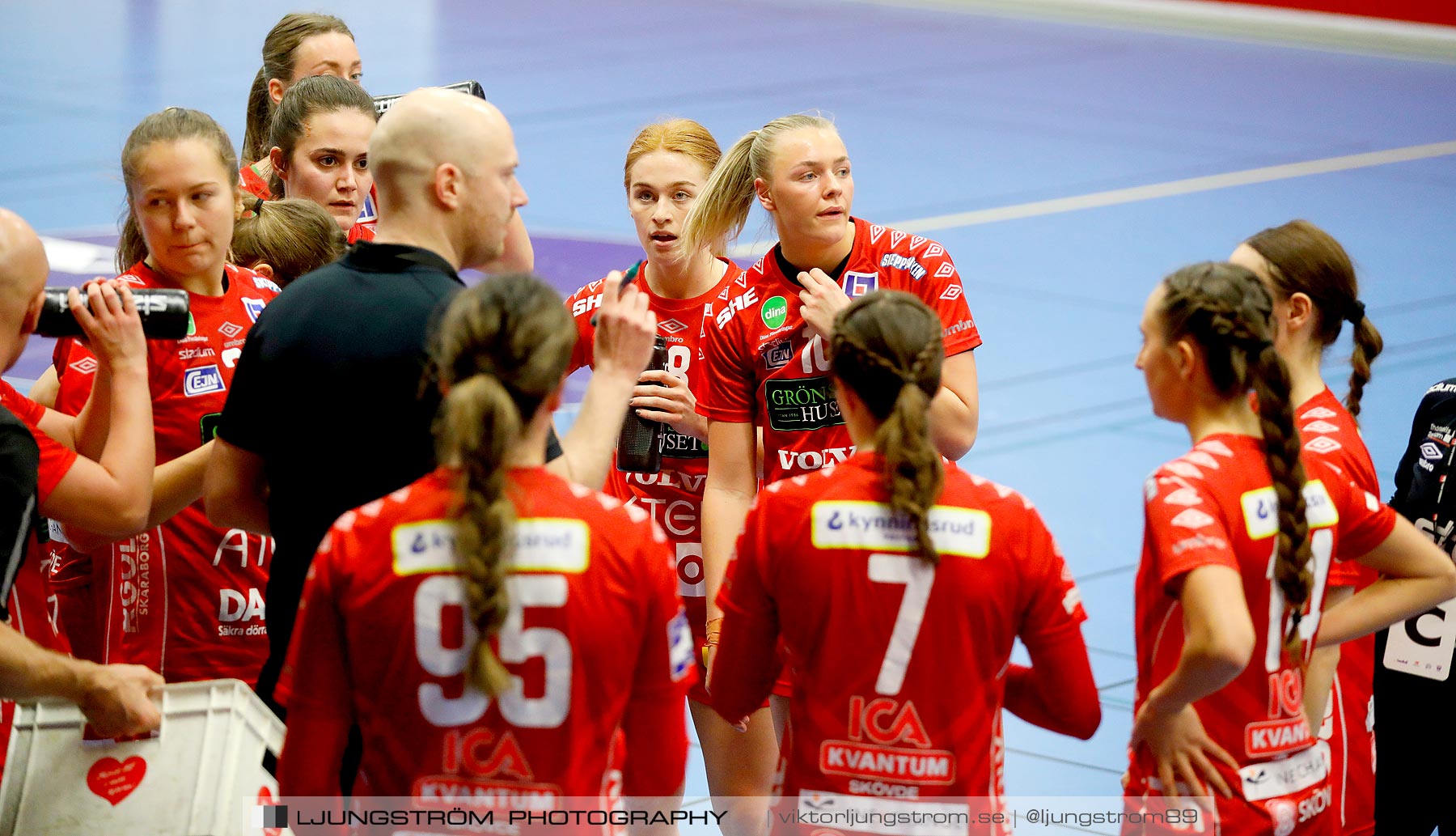 Skövde HF-Skara HF 22-26,dam,Skövde Idrottshall,Skövde,Sverige,Handboll,,2020,245538