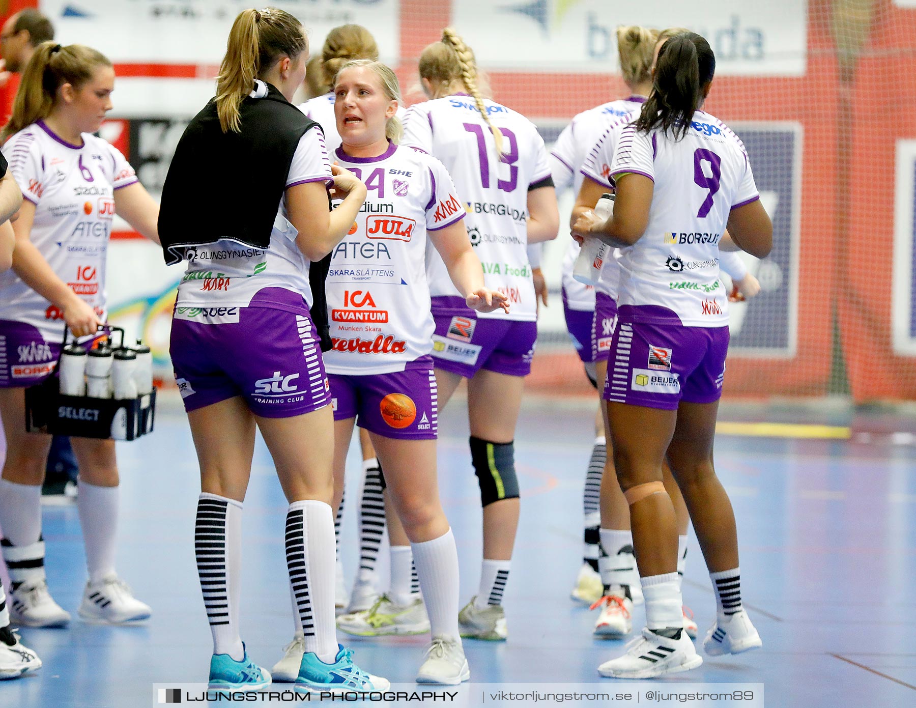 Skövde HF-Skara HF 22-26,dam,Skövde Idrottshall,Skövde,Sverige,Handboll,,2020,245540