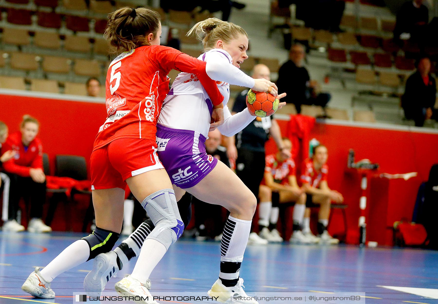 Skövde HF-Skara HF 22-26,dam,Skövde Idrottshall,Skövde,Sverige,Handboll,,2020,245548