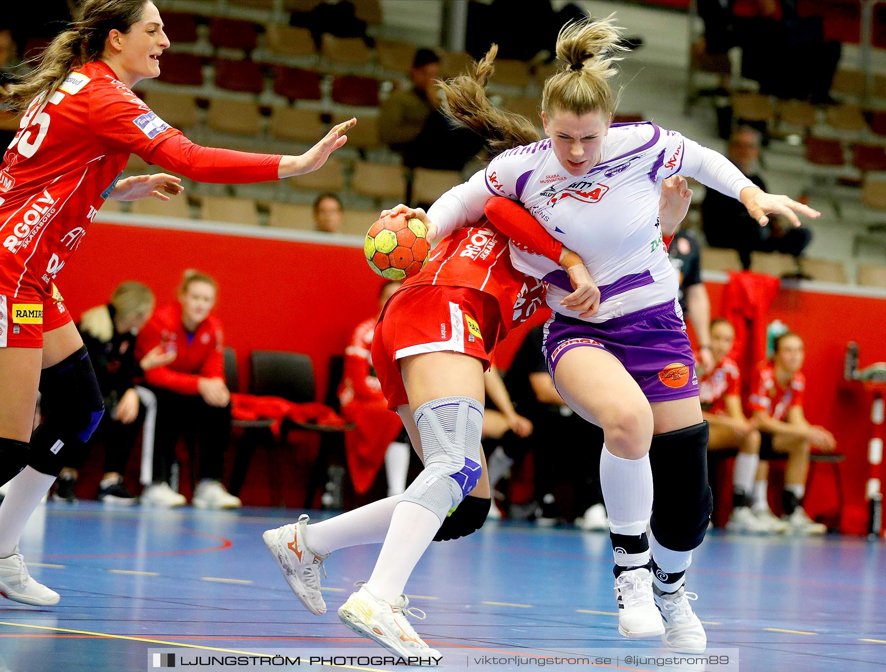 Skövde HF-Skara HF 22-26,dam,Skövde Idrottshall,Skövde,Sverige,Handboll,,2020,245549