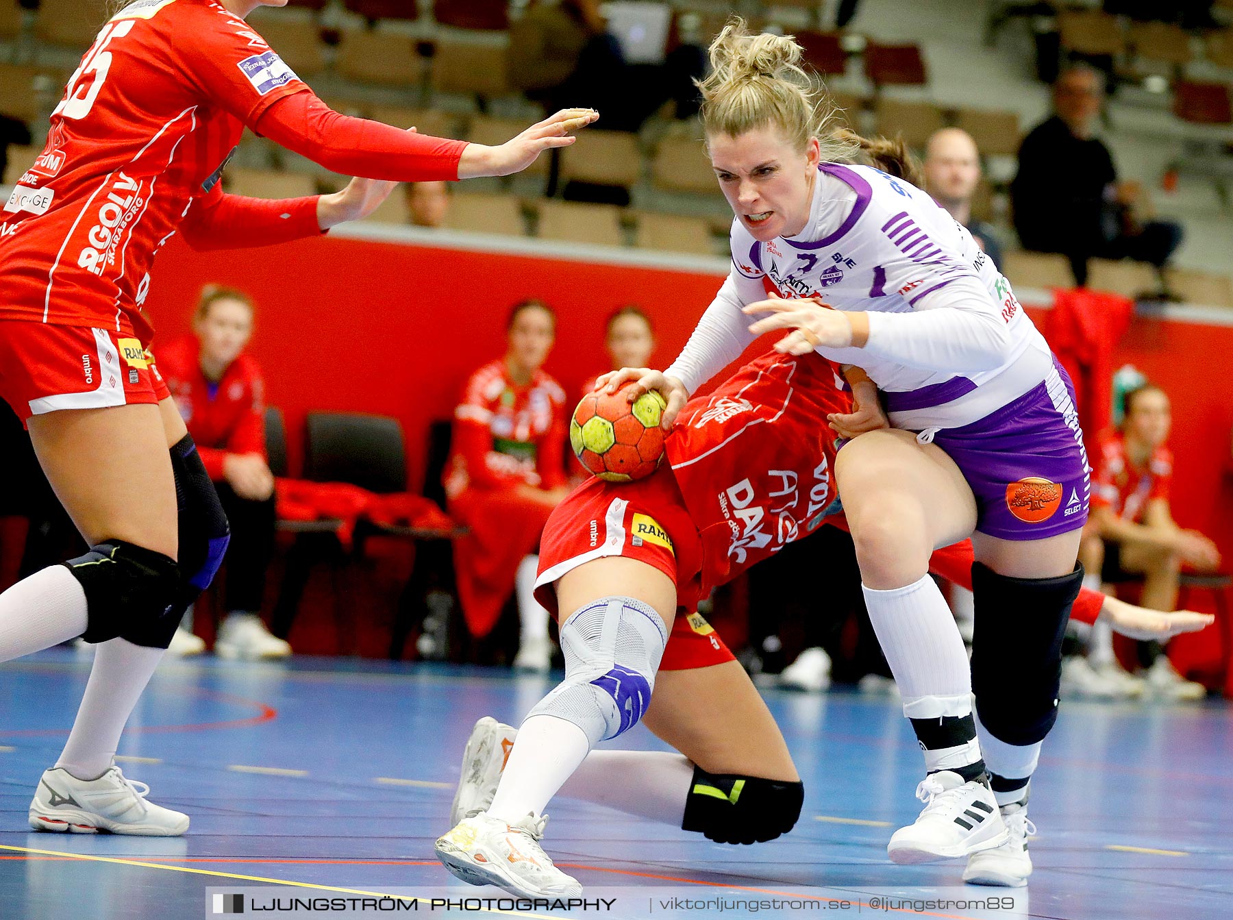 Skövde HF-Skara HF 22-26,dam,Skövde Idrottshall,Skövde,Sverige,Handboll,,2020,245550