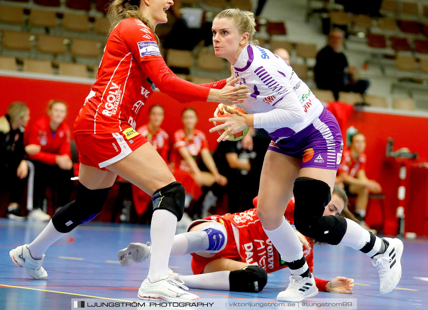 Skövde HF-Skara HF 22-26,dam,Skövde Idrottshall,Skövde,Sverige,Handboll,,2020,245551