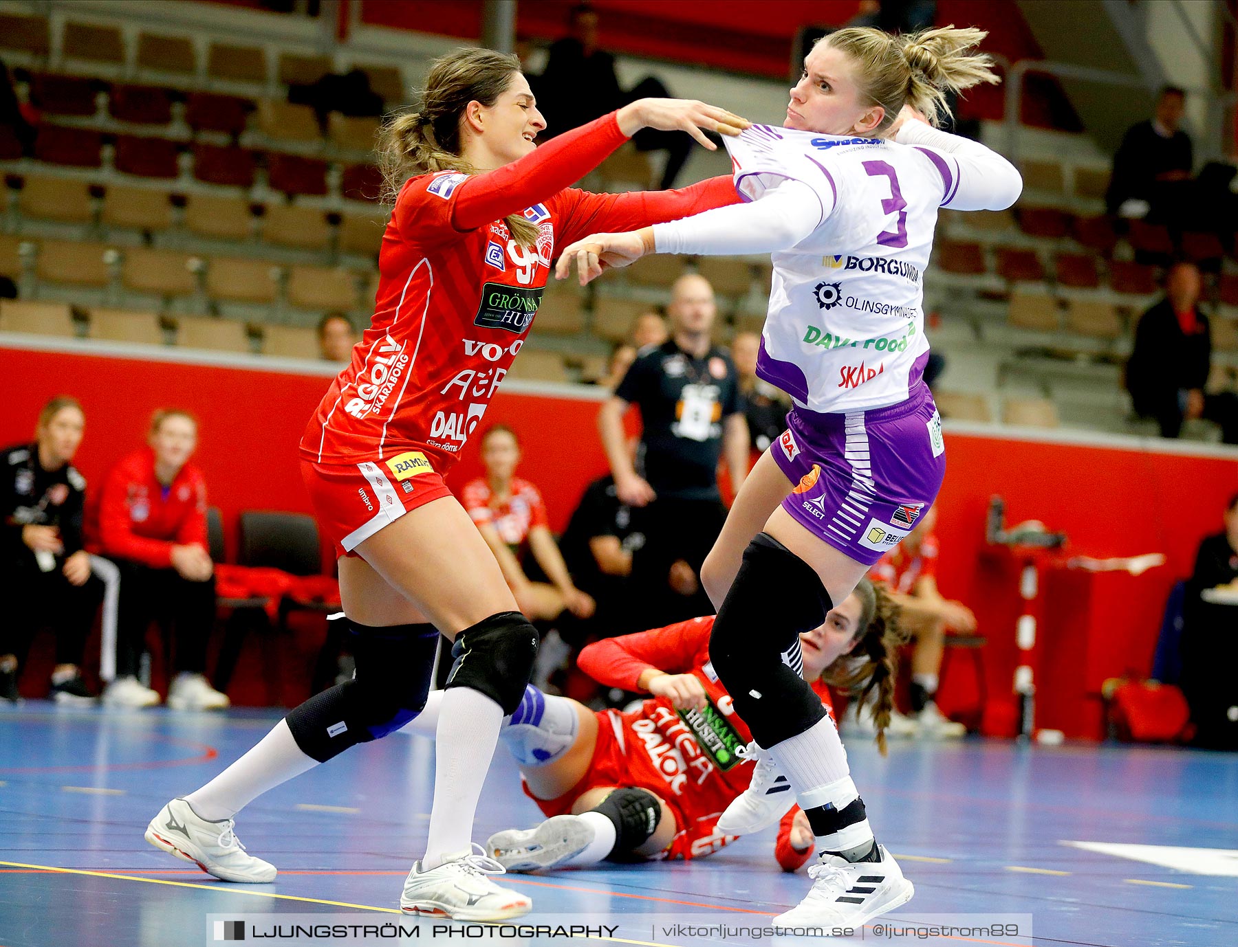 Skövde HF-Skara HF 22-26,dam,Skövde Idrottshall,Skövde,Sverige,Handboll,,2020,245552