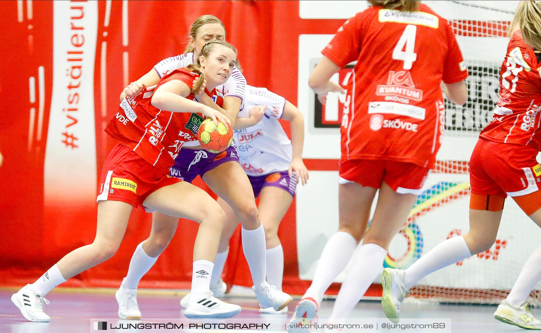 Skövde HF-Skara HF 22-26,dam,Skövde Idrottshall,Skövde,Sverige,Handboll,,2020,245555