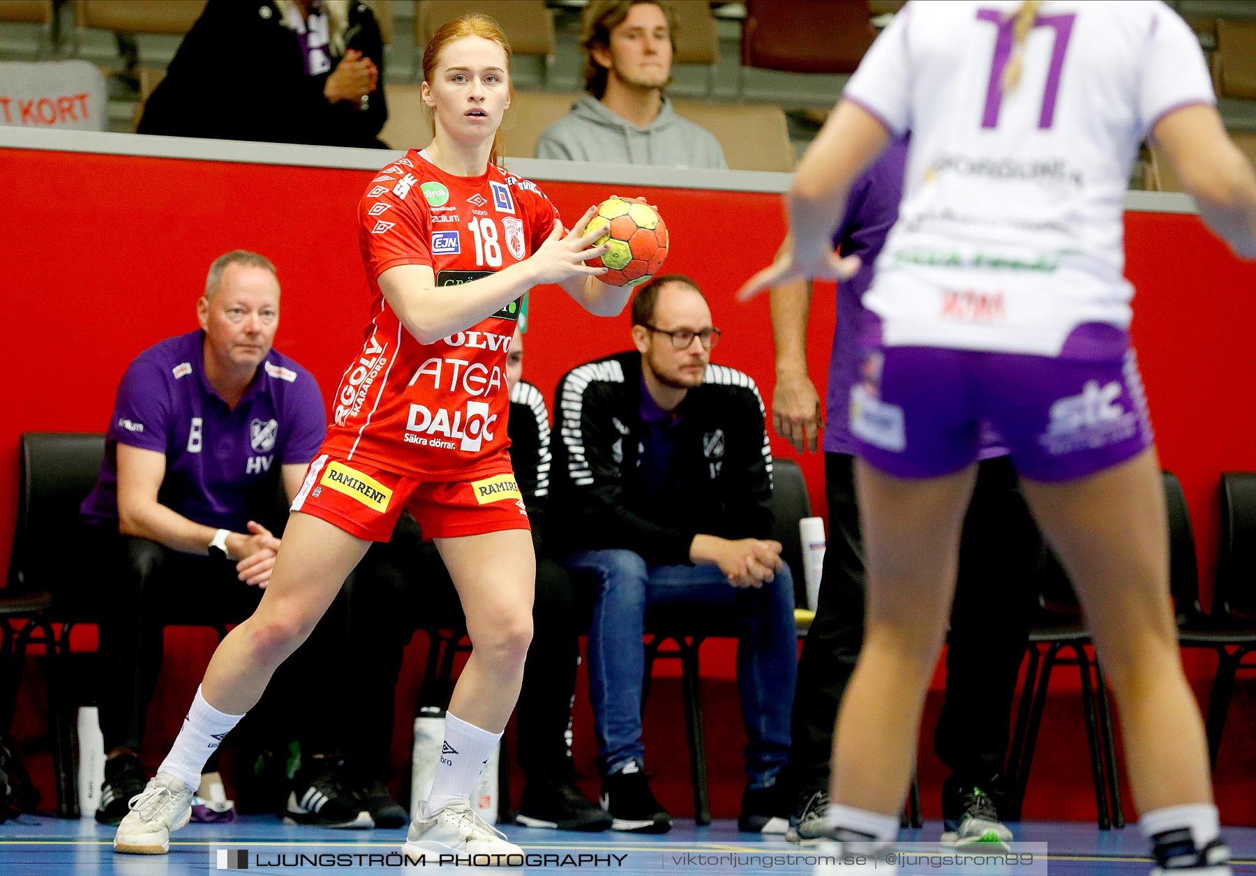 Skövde HF-Skara HF 22-26,dam,Skövde Idrottshall,Skövde,Sverige,Handboll,,2020,245561