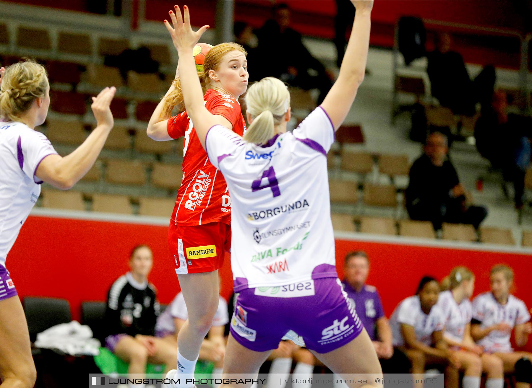 Skövde HF-Skara HF 22-26,dam,Skövde Idrottshall,Skövde,Sverige,Handboll,,2020,245564